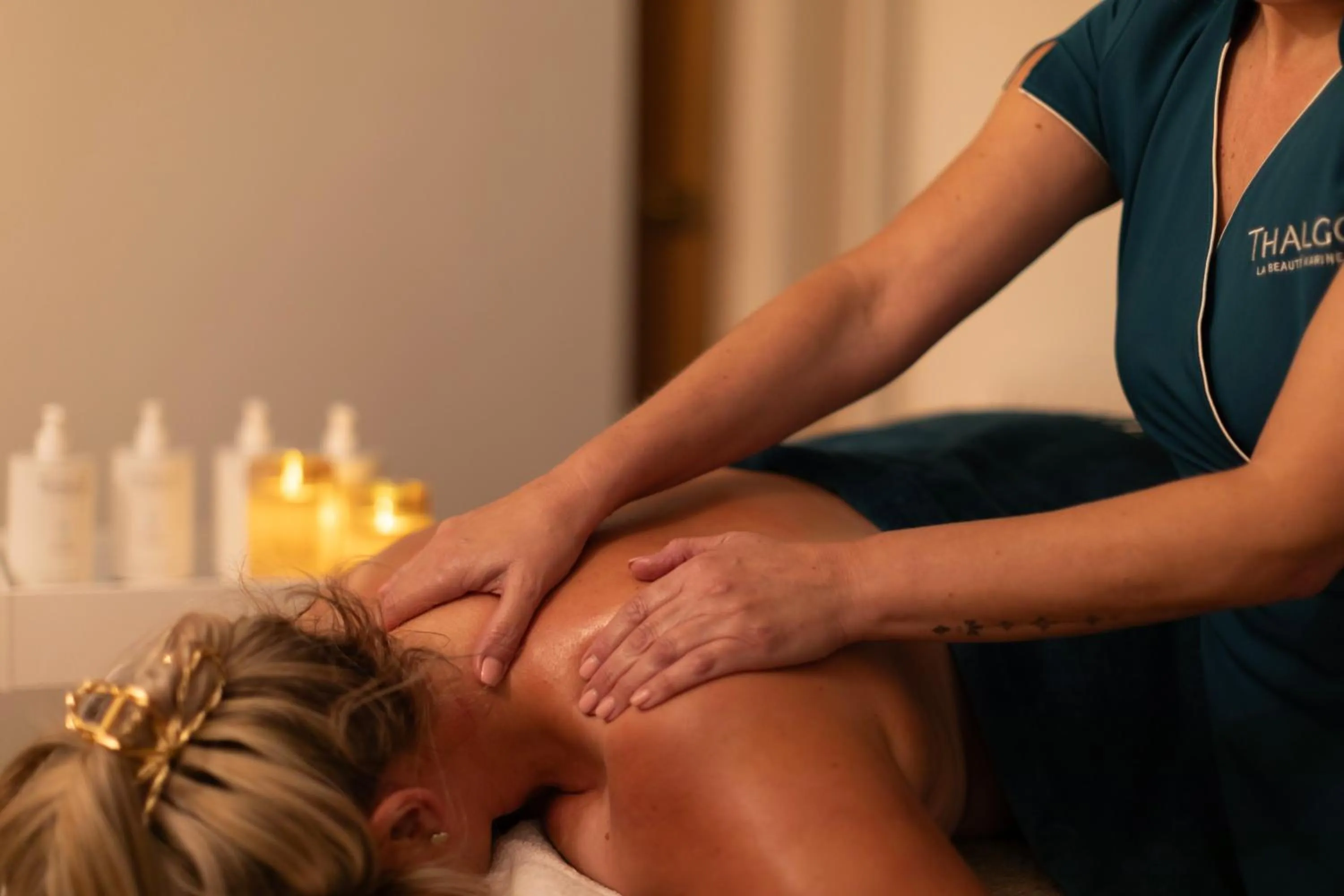 Spa and wellness centre/facilities in The Beaches Hotel and Spa