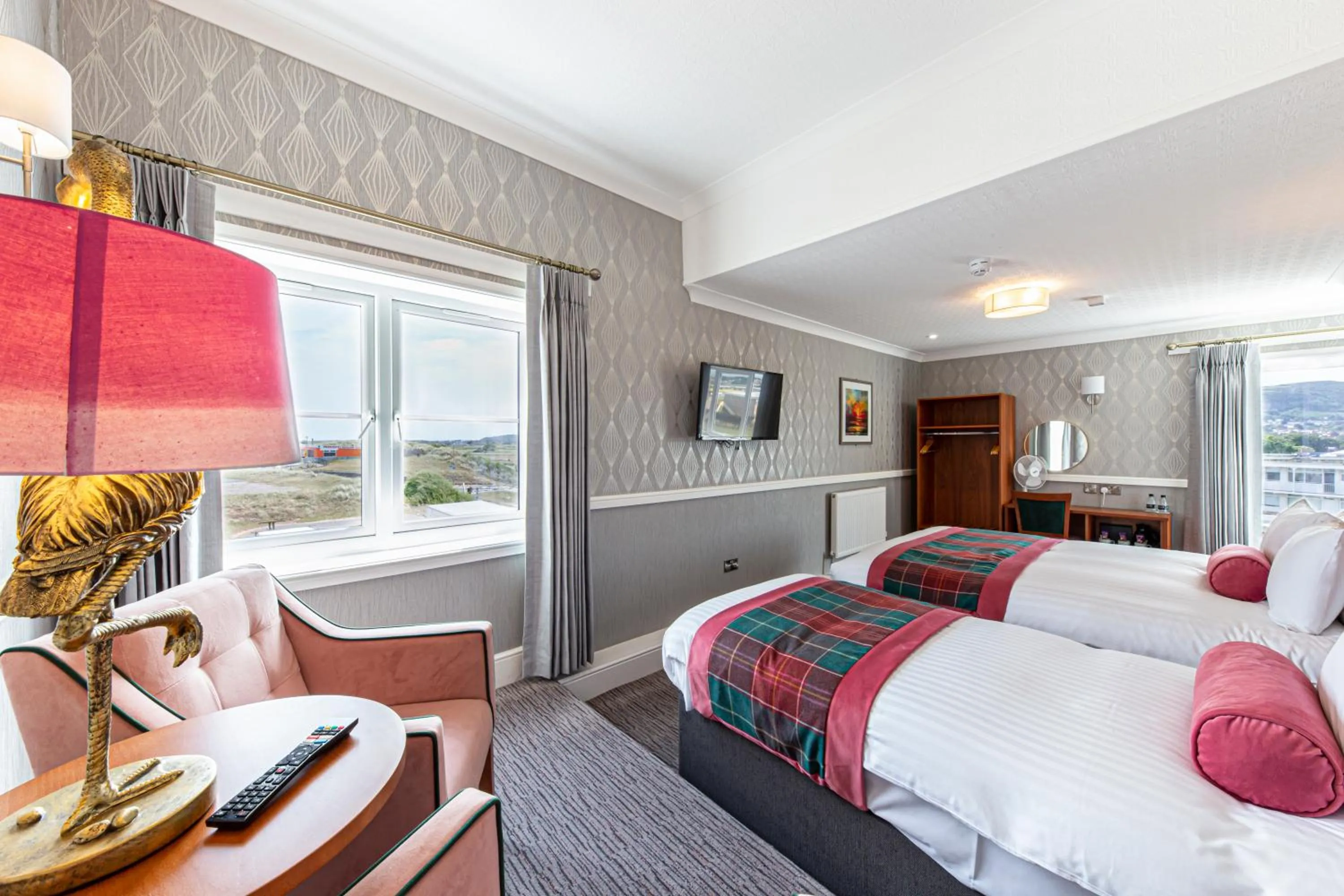 Bedroom, Bed in The Beaches Hotel and Spa