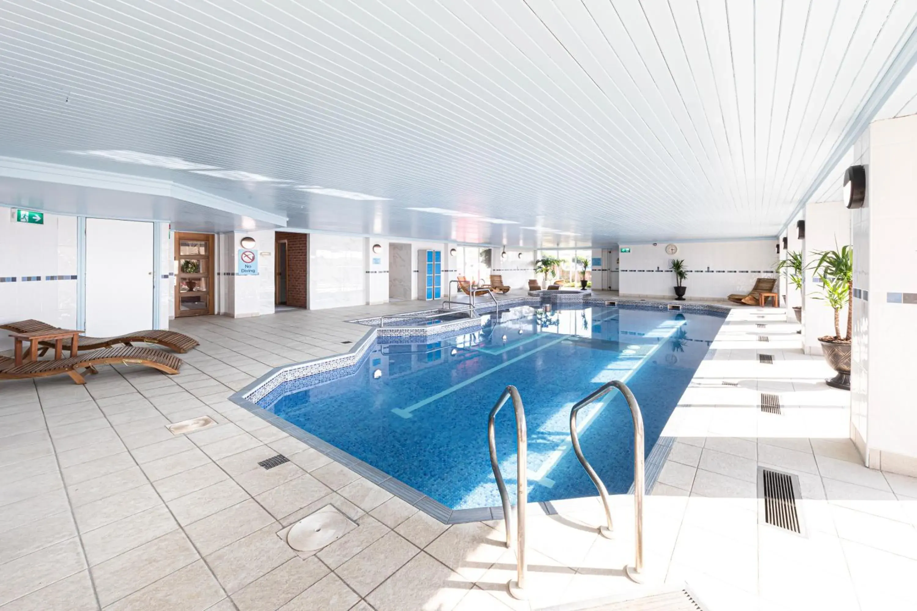 Swimming pool in The Beaches Hotel and Spa Swimming pool in The Beaches Hotel and Spa