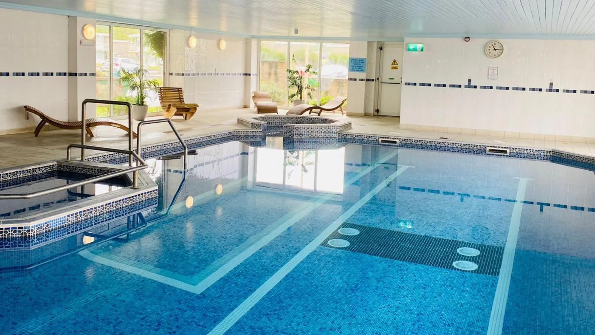 Swimming pool in The Beaches Hotel and Spa