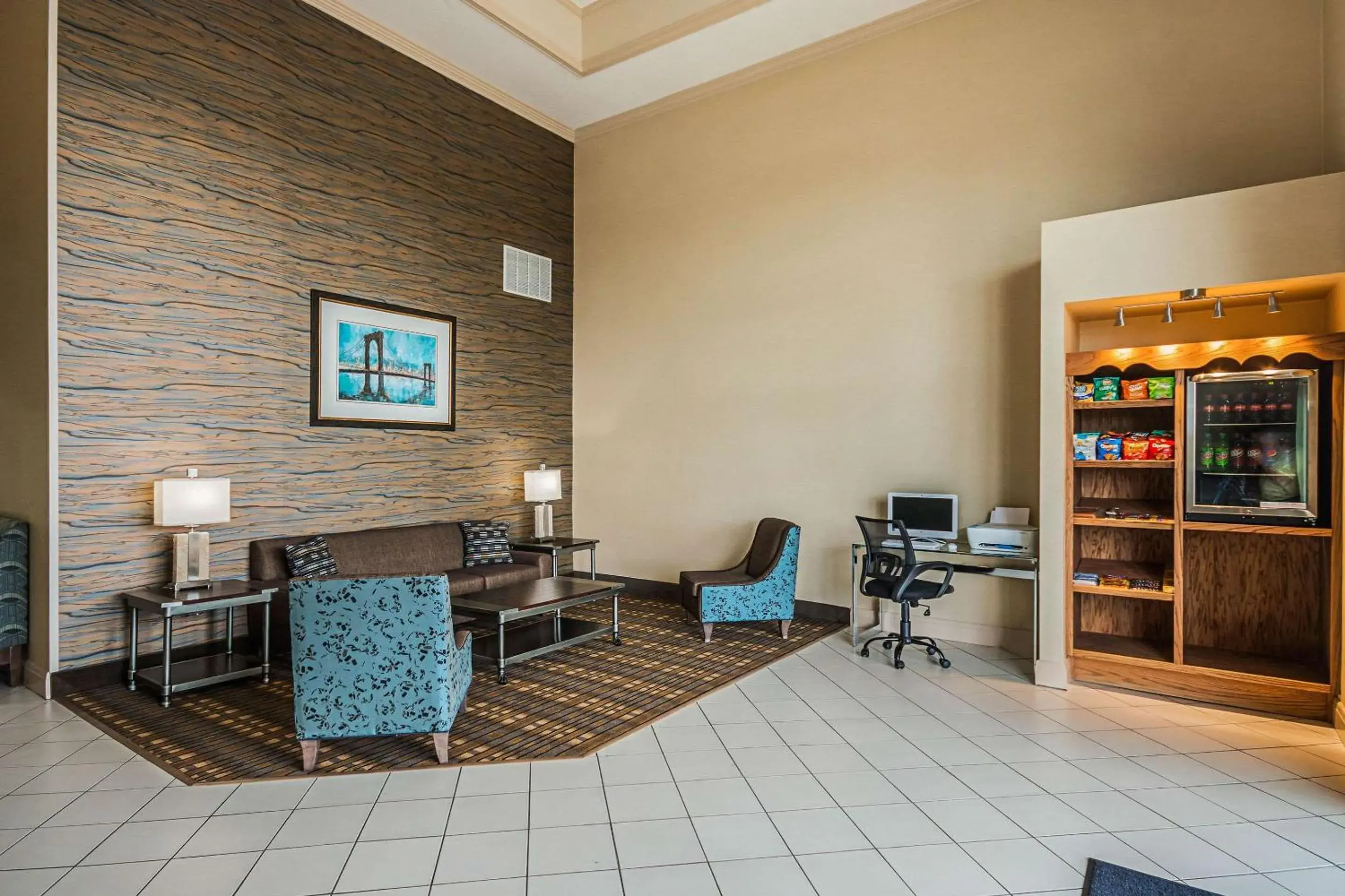 Lobby or reception in Quality Inn Berea Lobby or reception in Quality Inn Berea