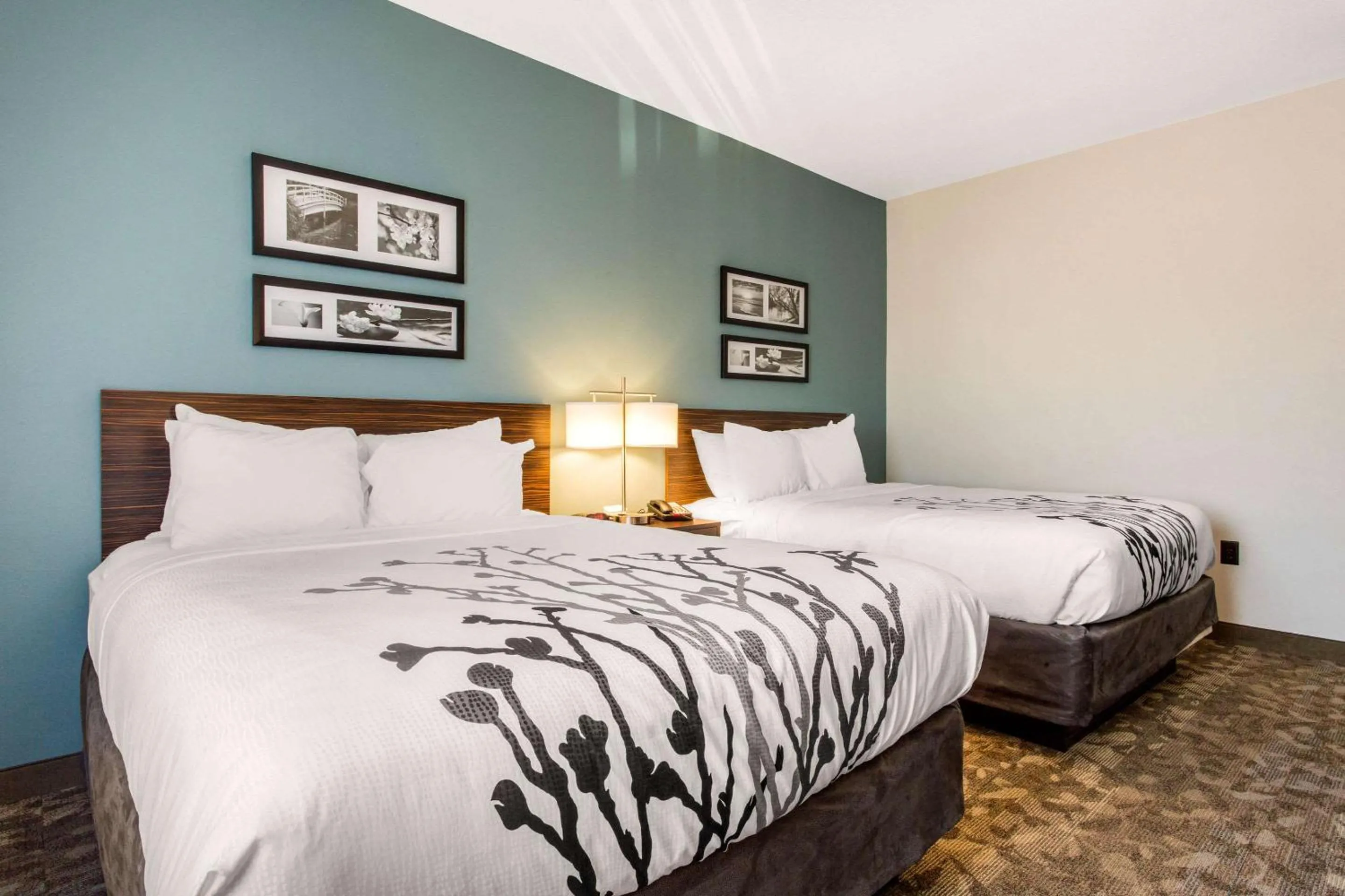 Bedroom, Bed in Sleep Inn & Suites Middletown - Goshen