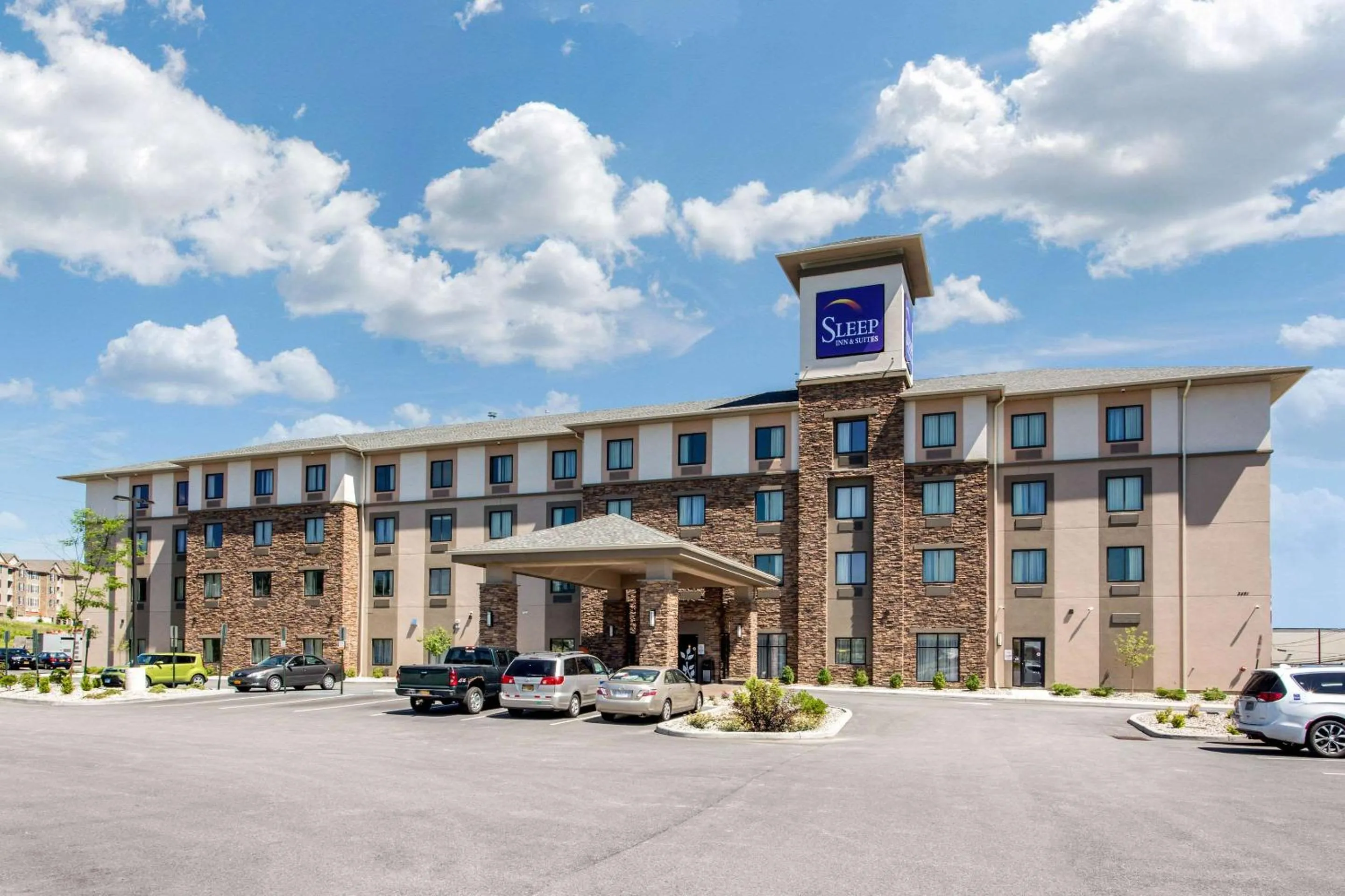 Property building in Sleep Inn & Suites Middletown - Goshen