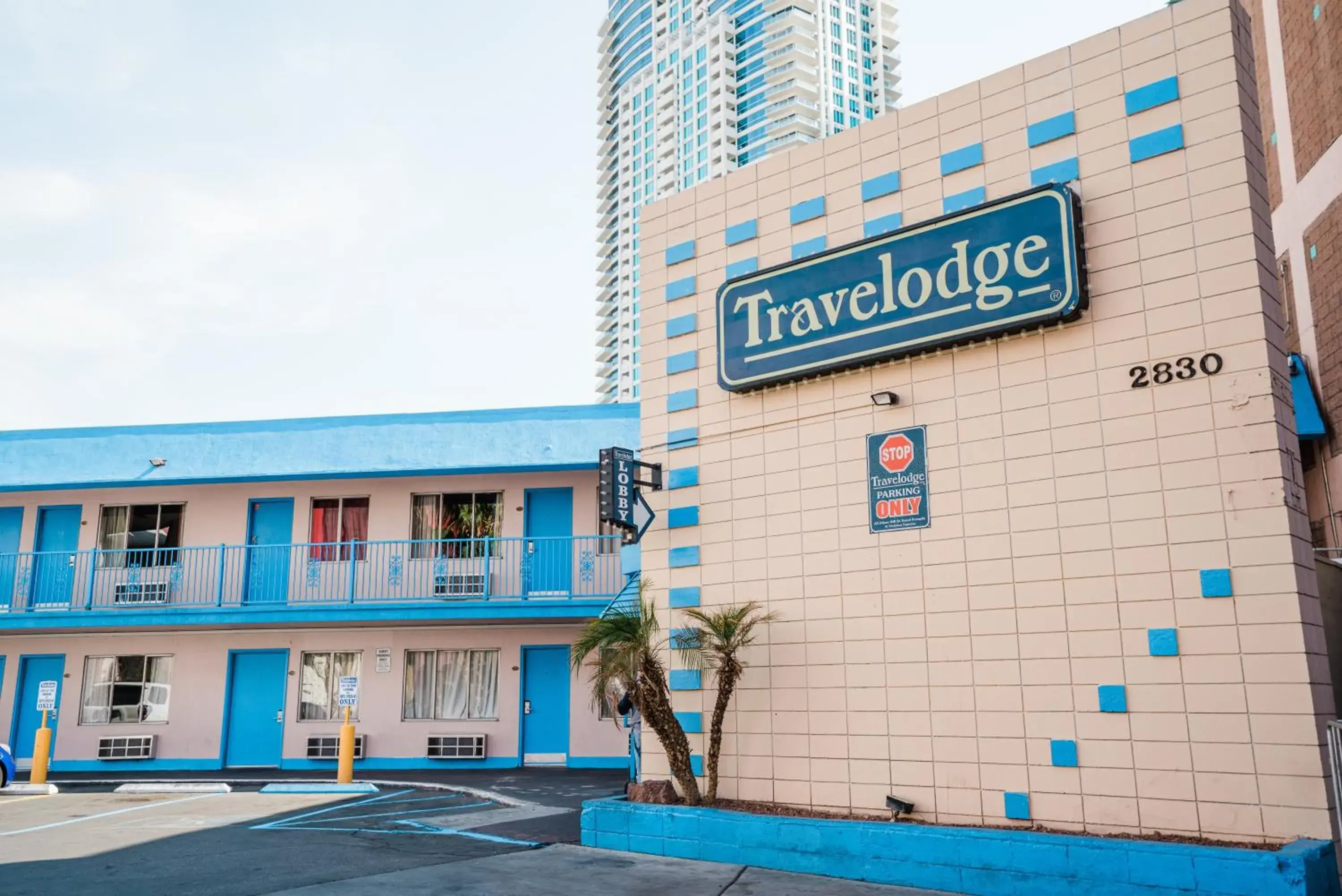 Property building in Travelodge by Wyndham Las Vegas Property building in Travelodge by Wyndham Las Vegas