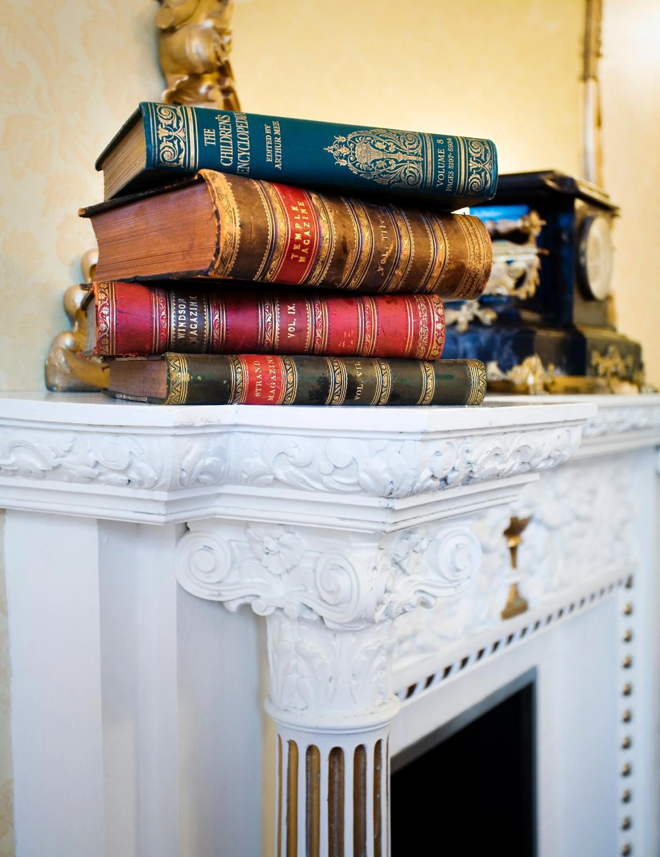 Decorative detail in Grosvenor Suites