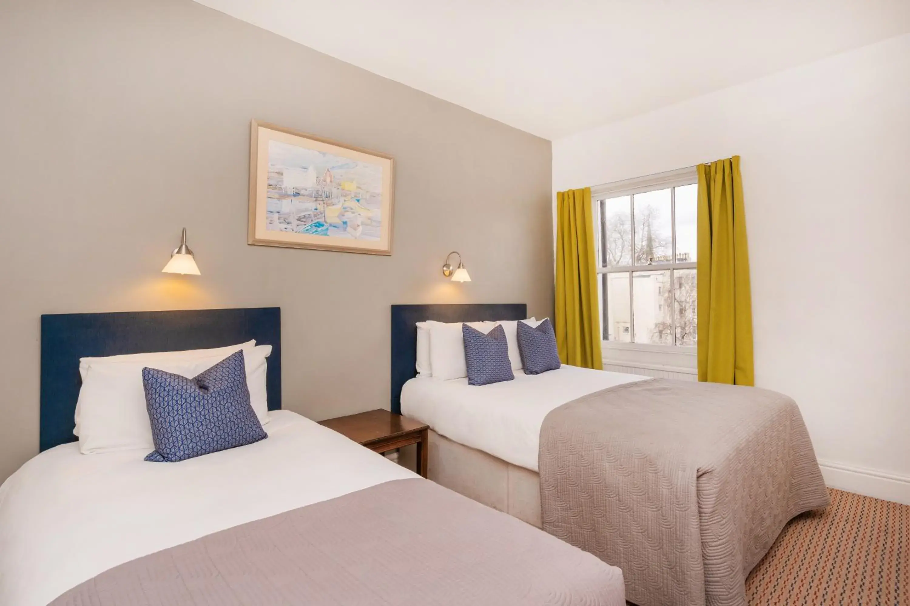 Bedroom, Bed in The Washington Bedroom, Bed in The Washington