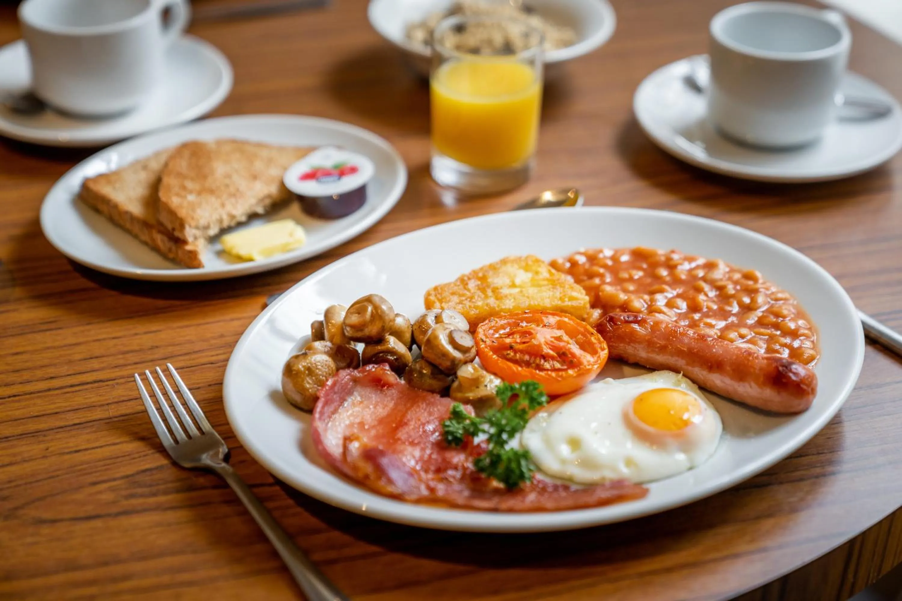 Breakfast in The Washington