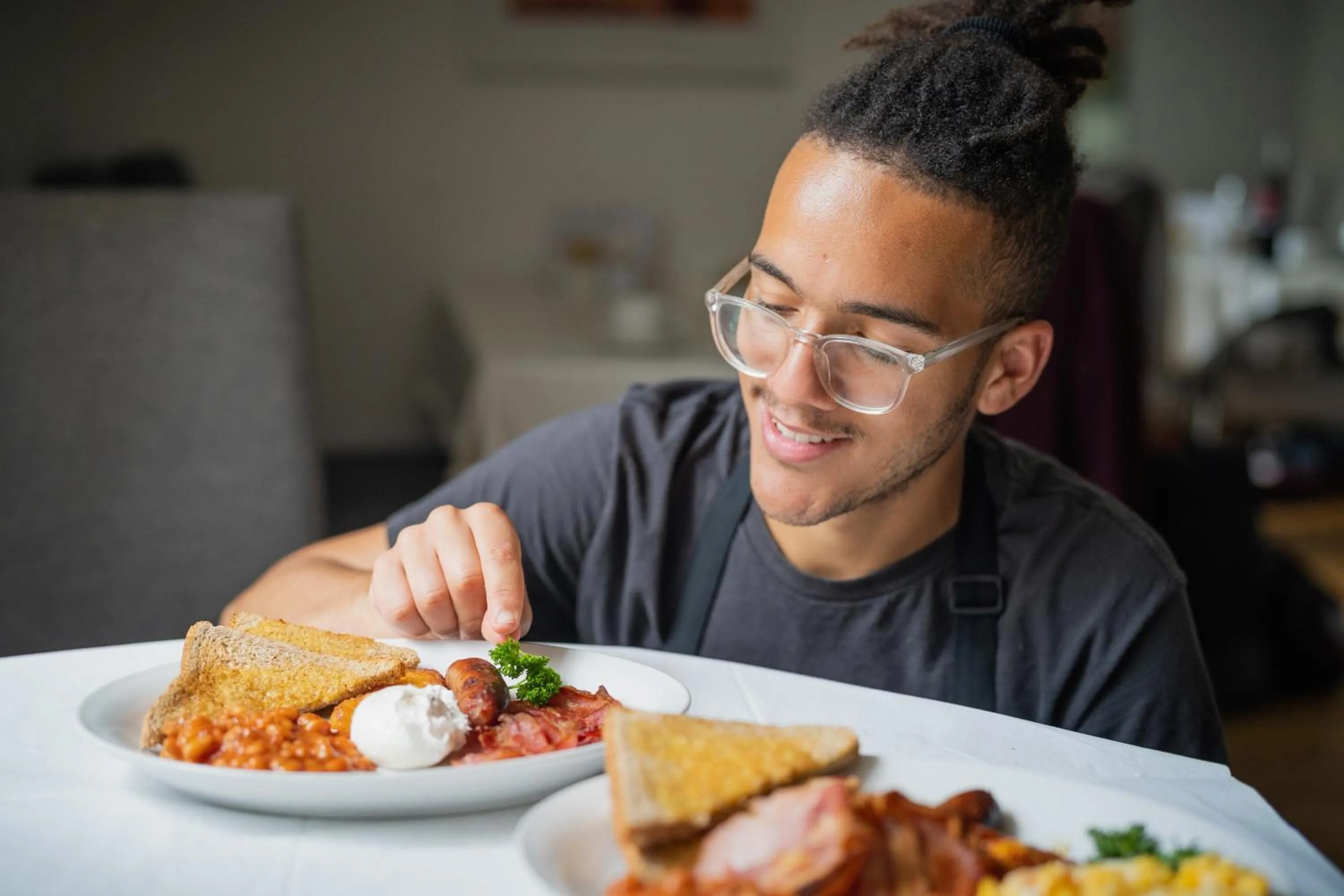 Food in The Washington