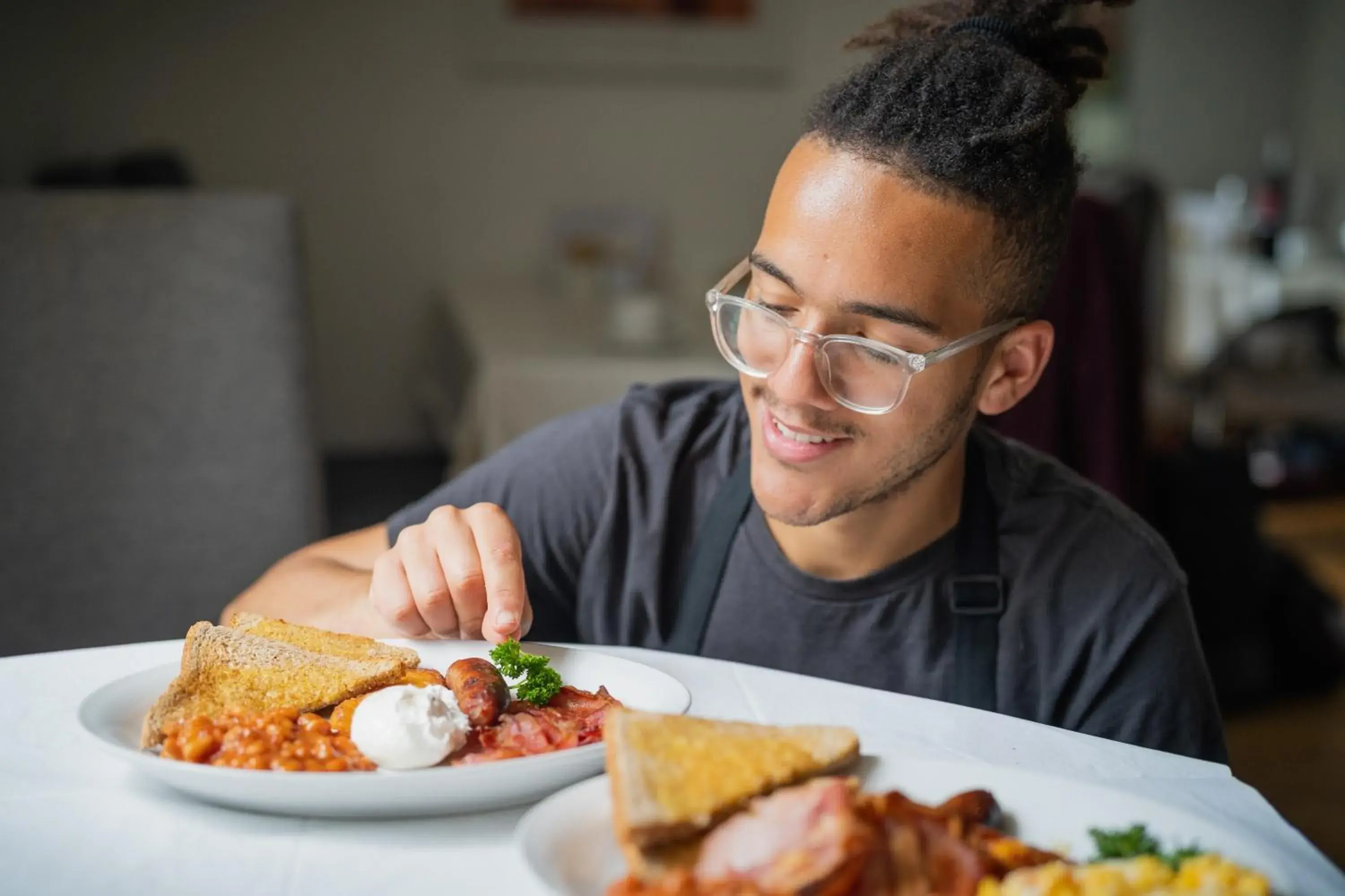 Food in The Washington Food in The Washington