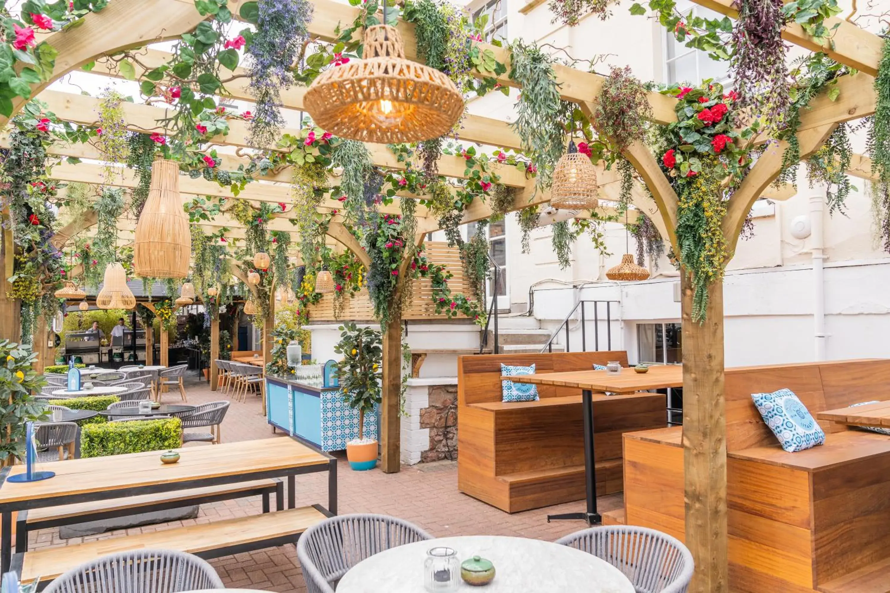 Restaurant/places to eat in The Washington Restaurant/places to eat in The Washington