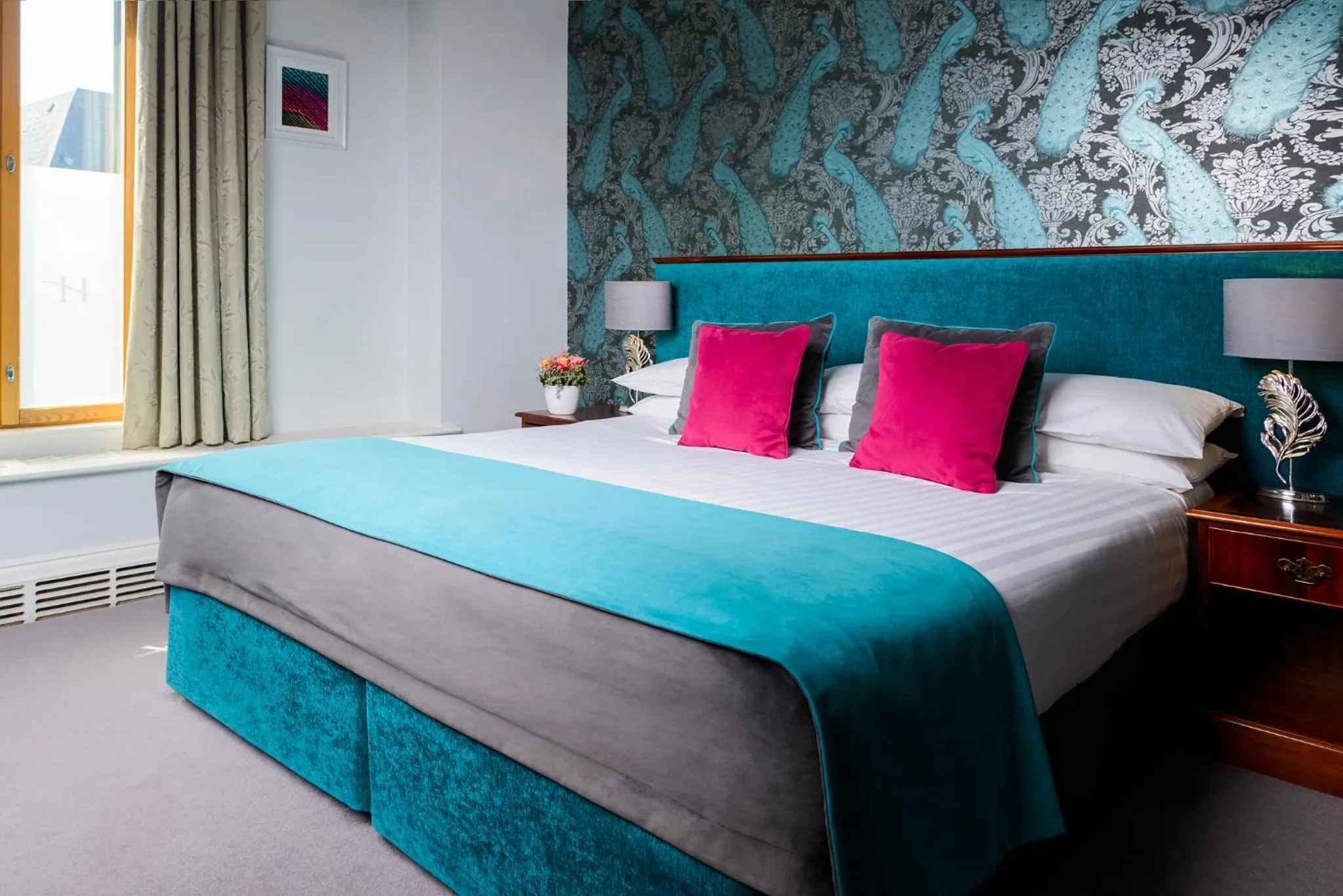 Bed in Kilkenny Hibernian Hotel