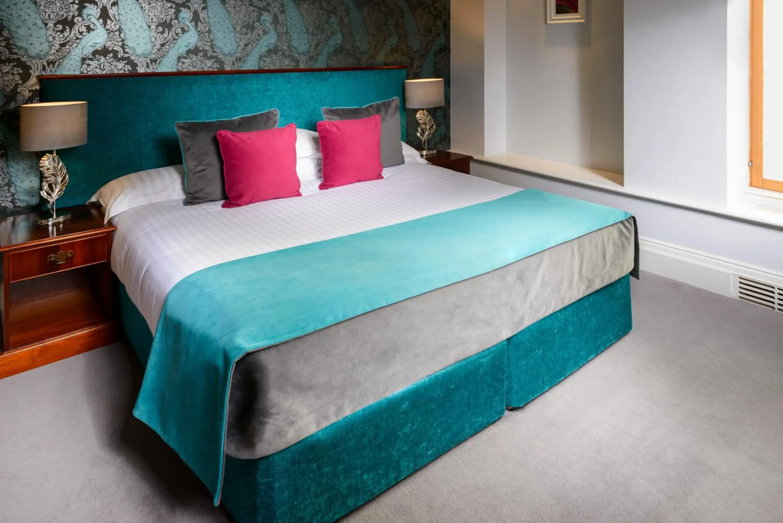 Bed in Kilkenny Hibernian Hotel Bed in Kilkenny Hibernian Hotel