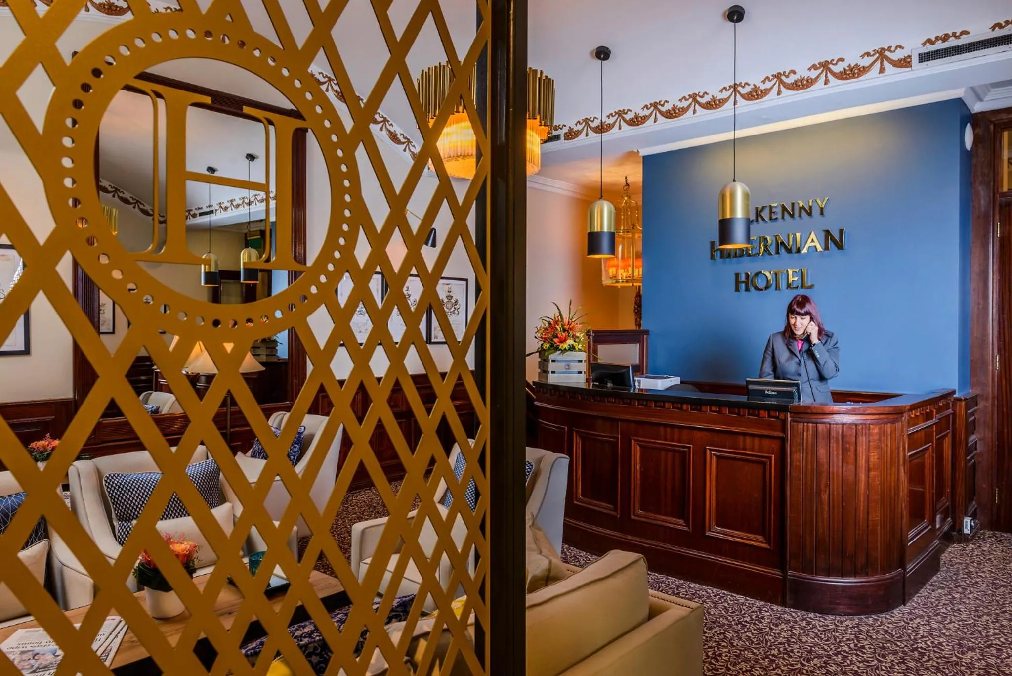 Staff in Kilkenny Hibernian Hotel