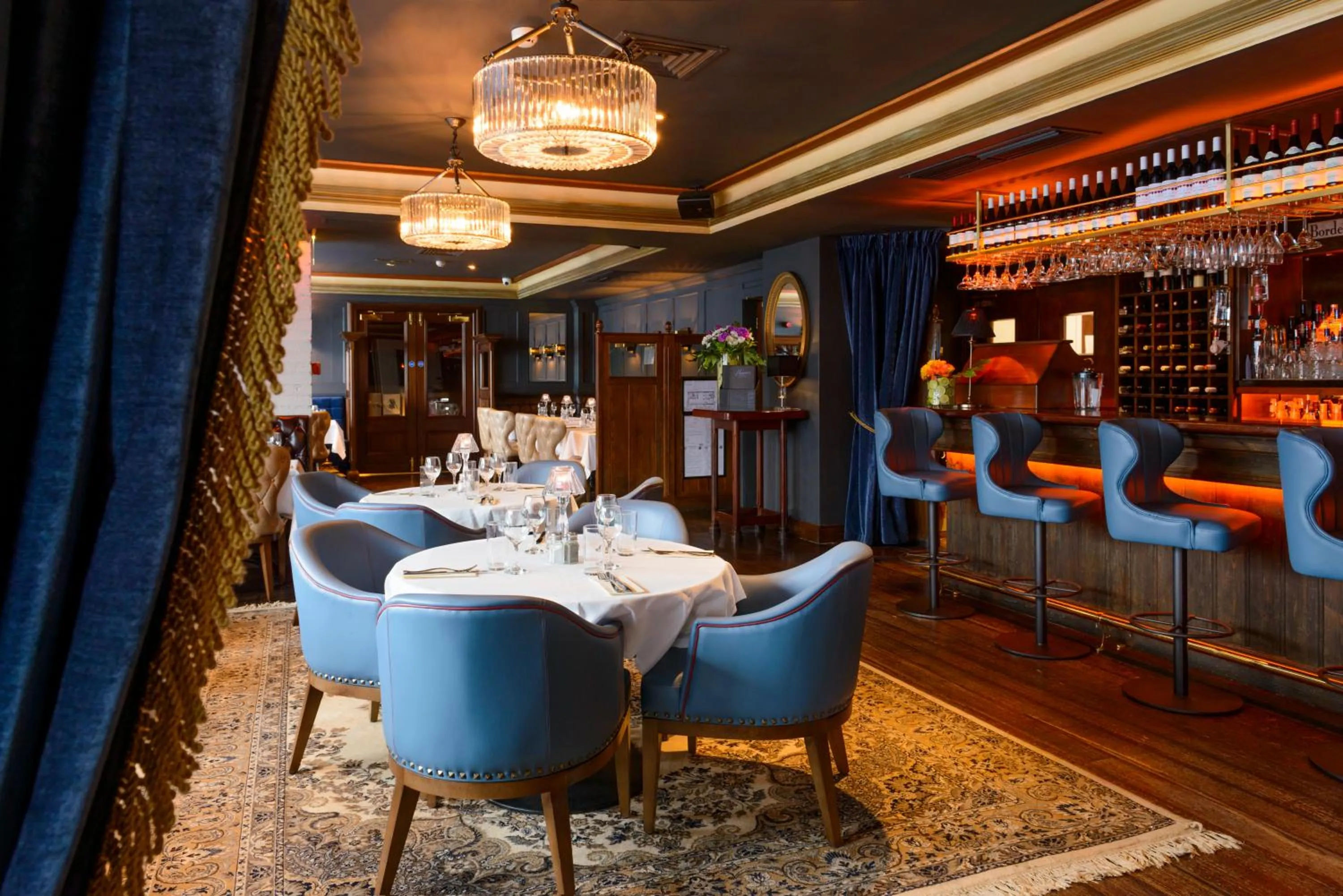 Restaurant/places to eat in Kilkenny Hibernian Hotel