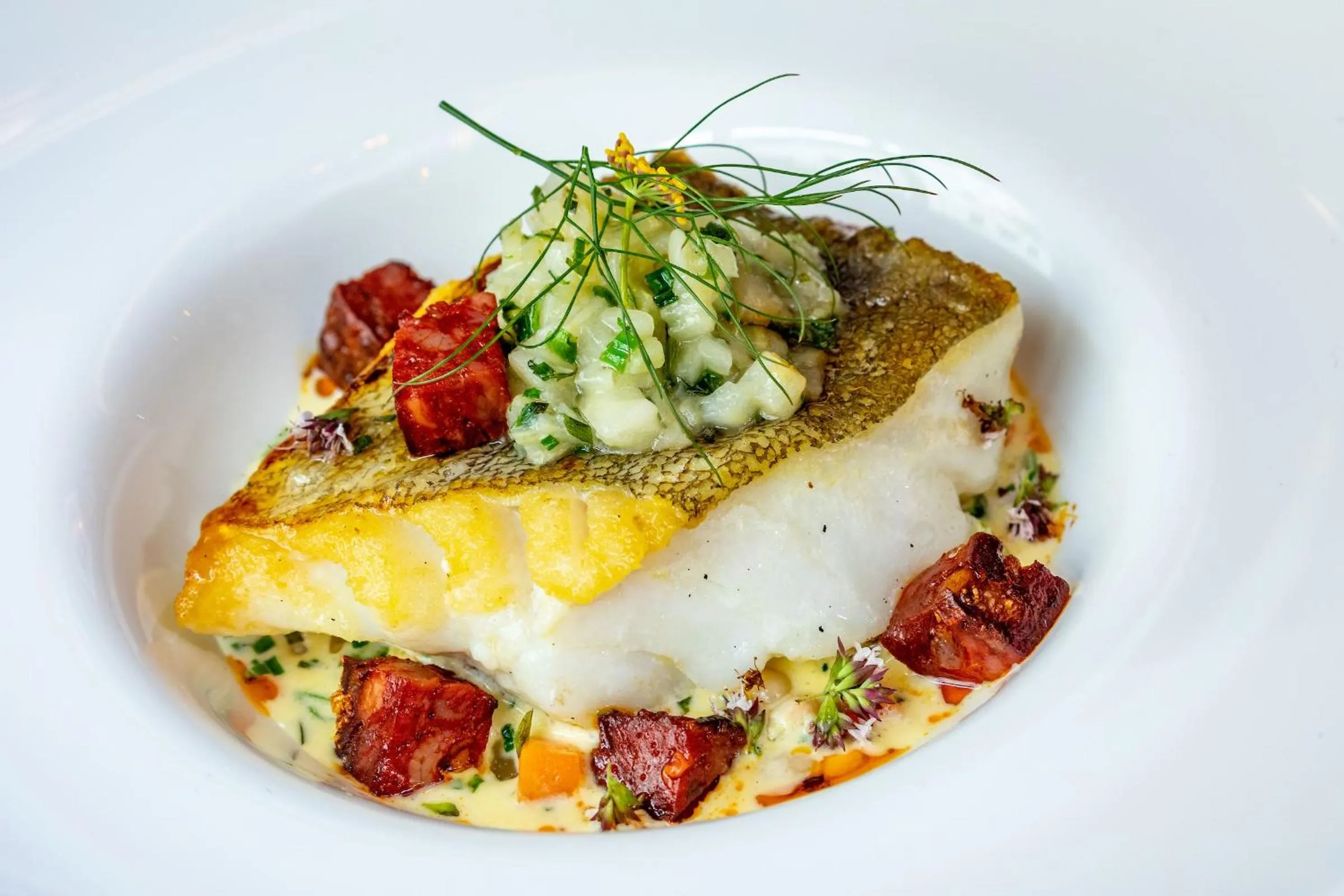 Food close-up in Kilkenny Hibernian Hotel