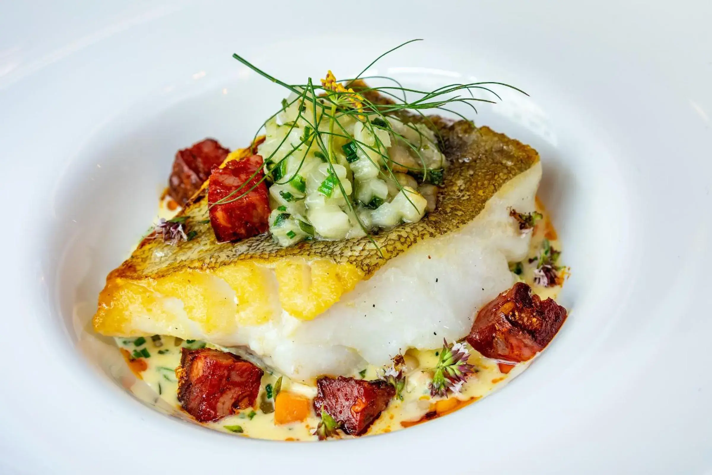 Food close-up in Kilkenny Hibernian Hotel Food close-up in Kilkenny Hibernian Hotel