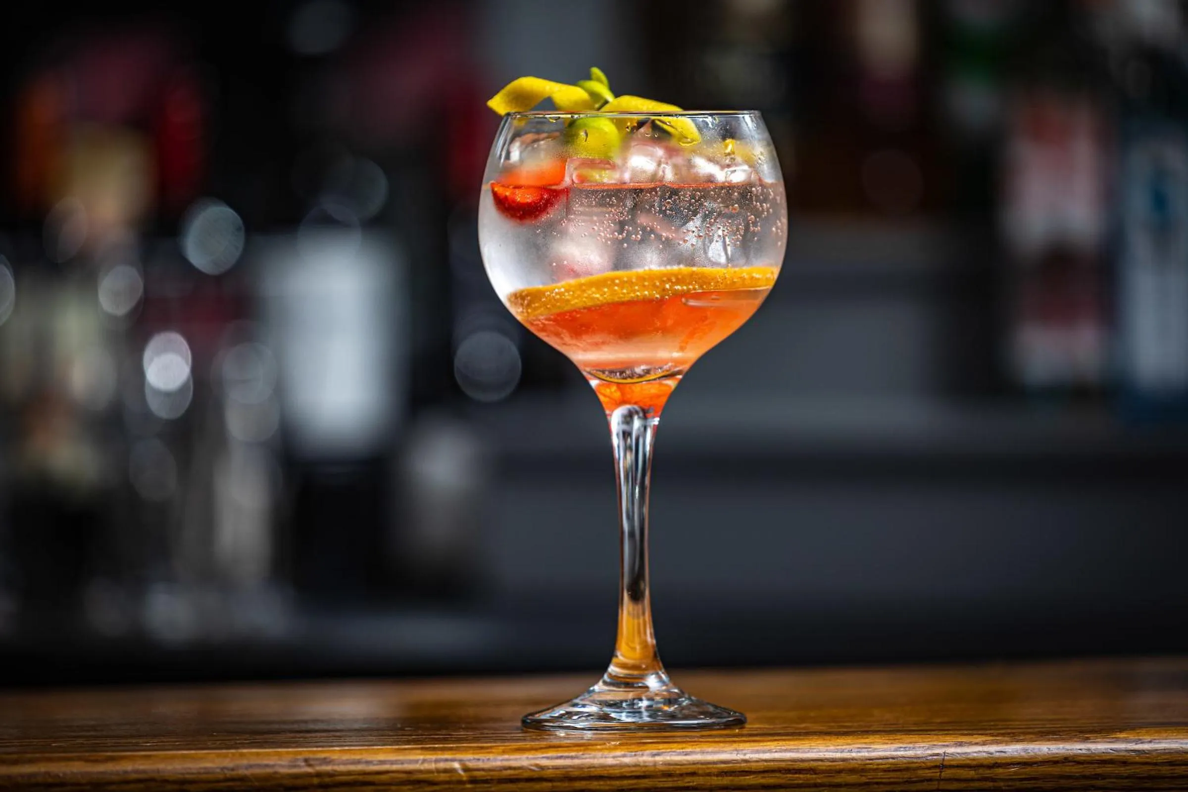 Drinks in Kilkenny Hibernian Hotel