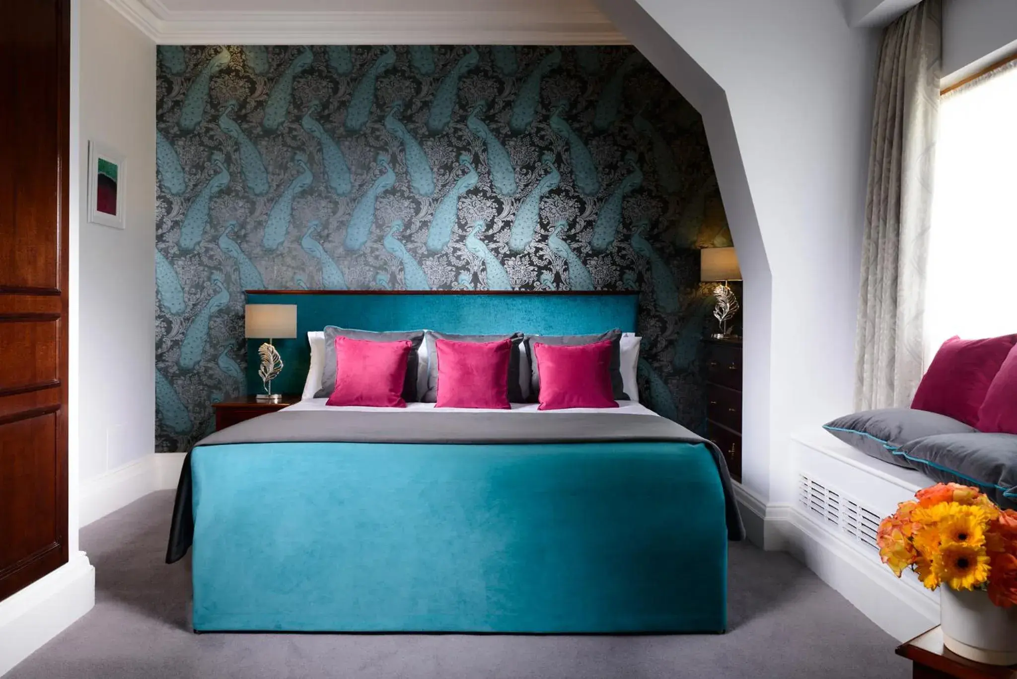 Bed in Kilkenny Hibernian Hotel Bed in Kilkenny Hibernian Hotel