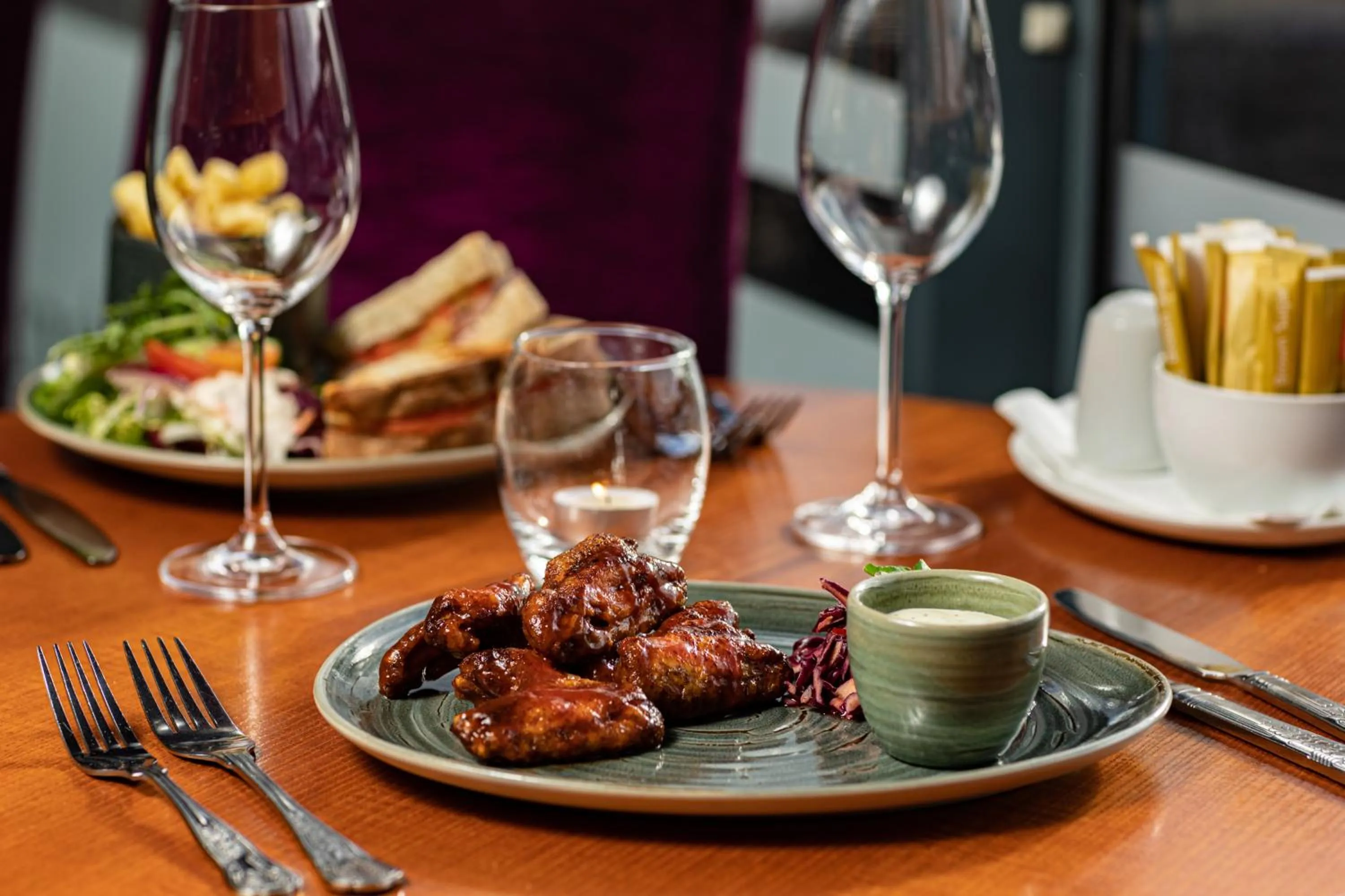 Restaurant/places to eat in Station House Hotel Letterkenny