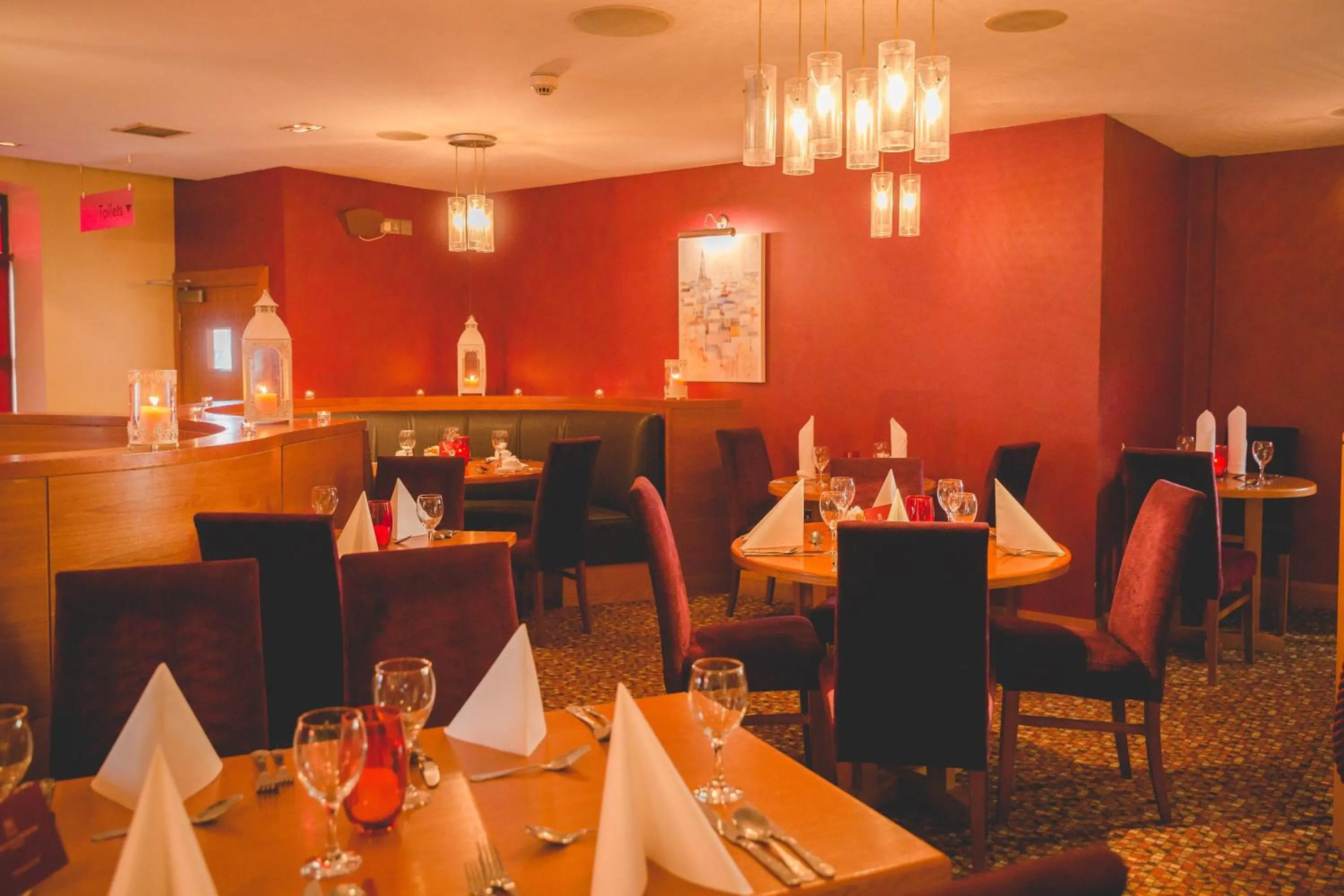 Restaurant/places to eat in Station House Hotel Letterkenny