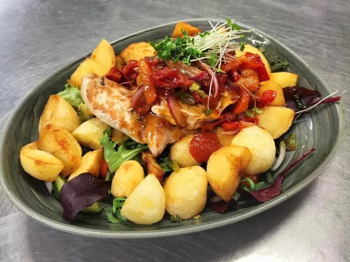 Restaurant/places to eat in Station House Hotel Letterkenny