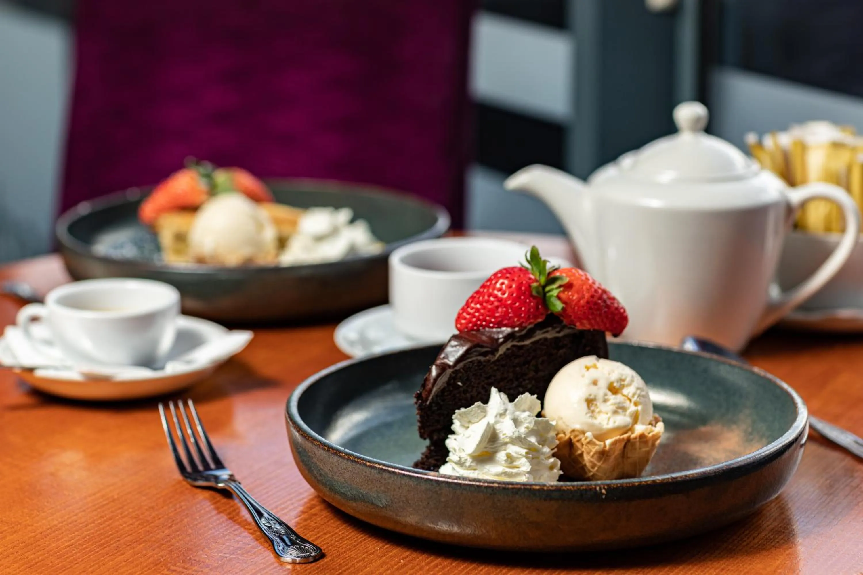 Restaurant/places to eat in Station House Hotel Letterkenny