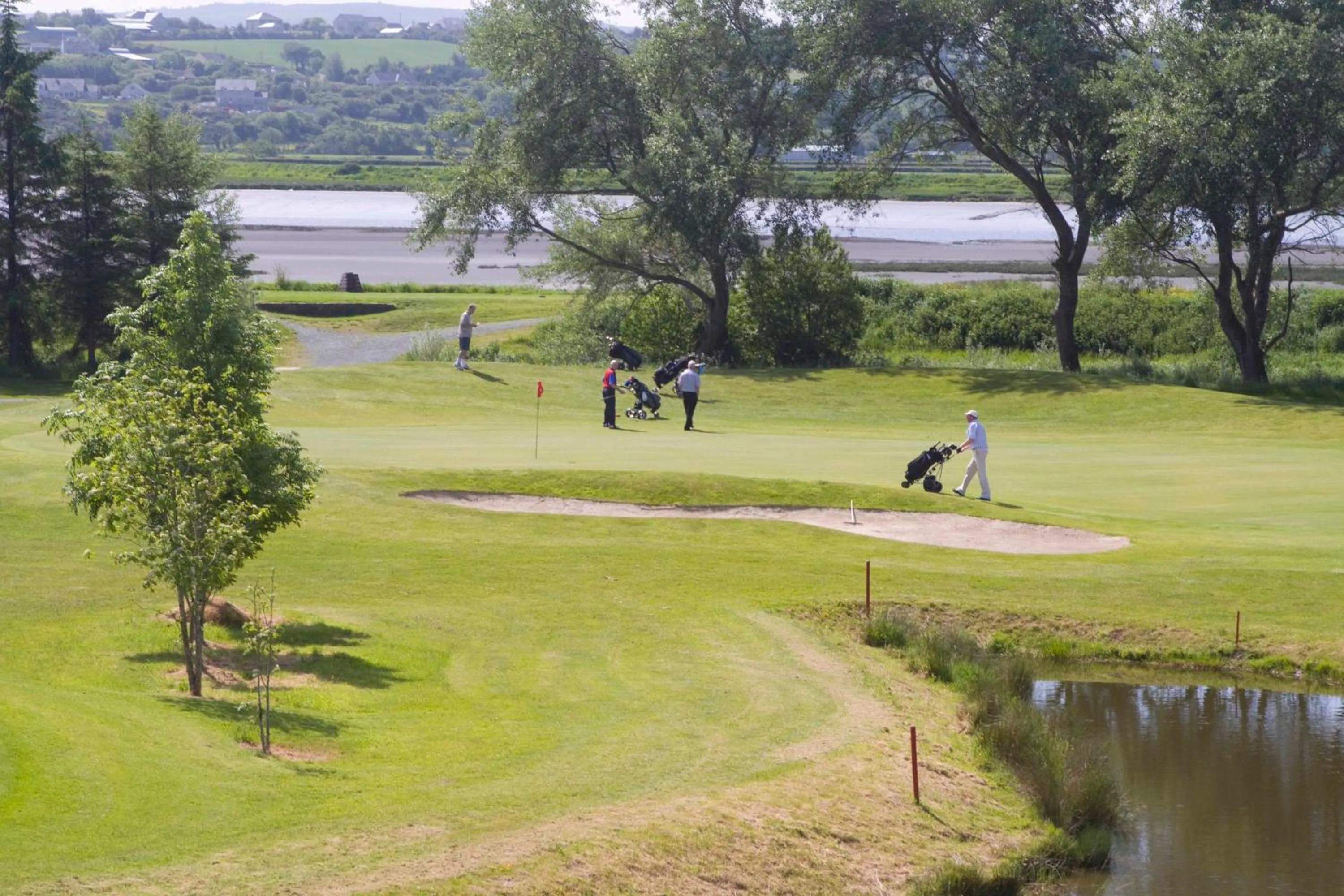 Golfcourse in Station House Hotel Letterkenny