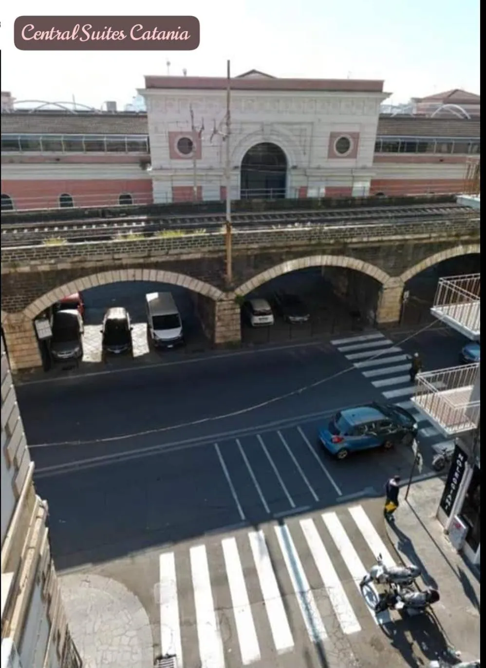 Neighbourhood in Central Suites Catania