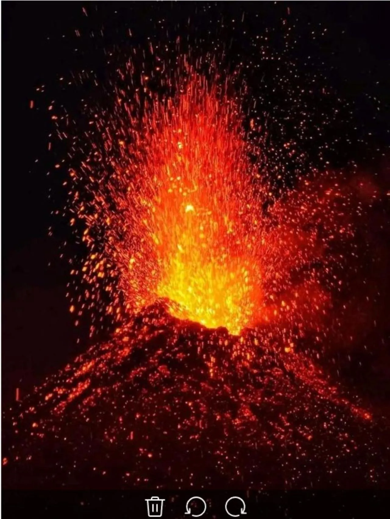 Natural landscape in Central Suites Catania