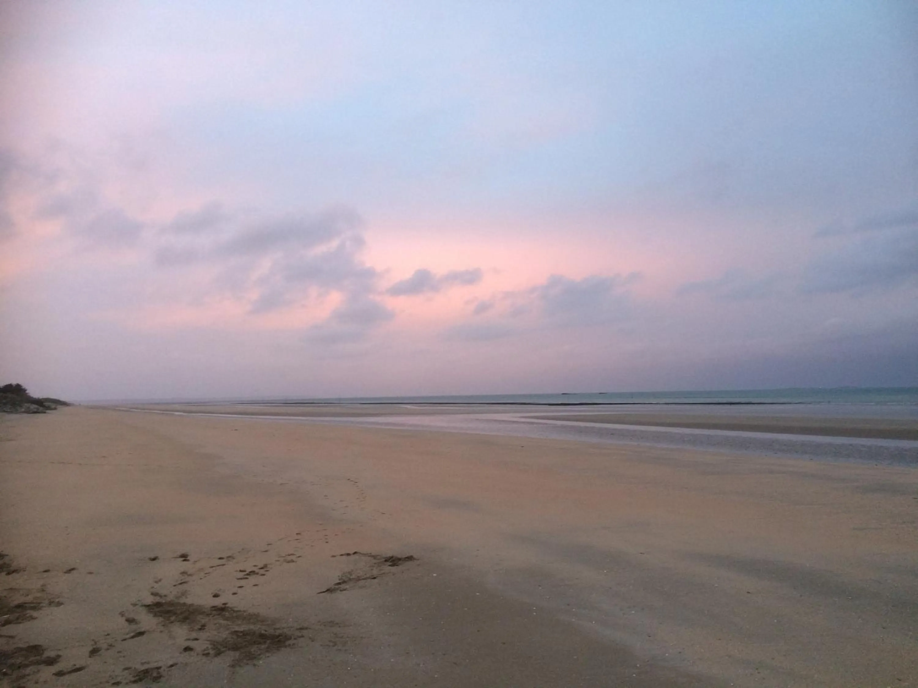 Beach in Ivy House Utah Beach