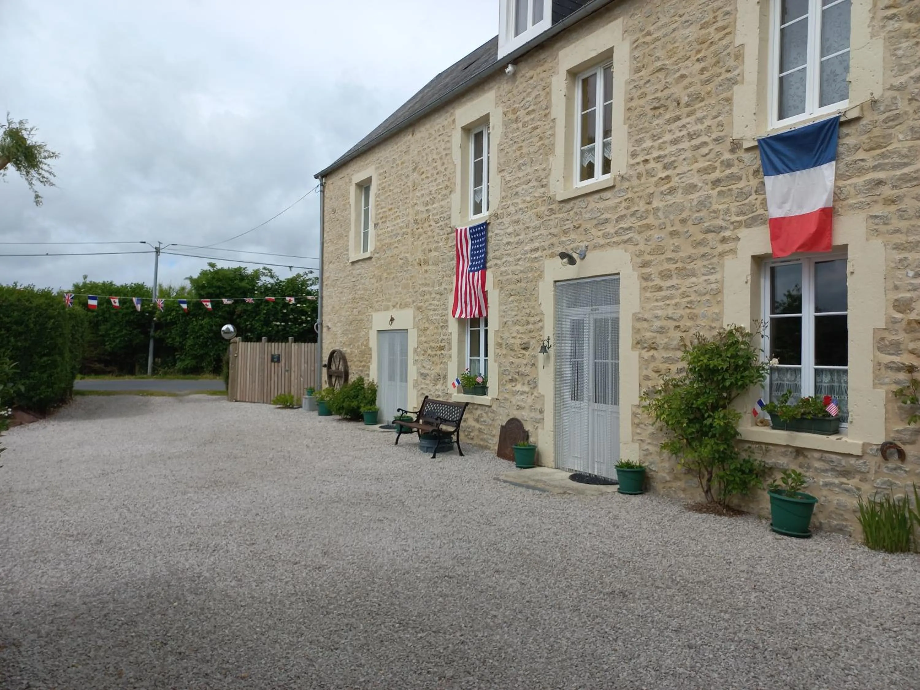 Ivy House Utah Beach