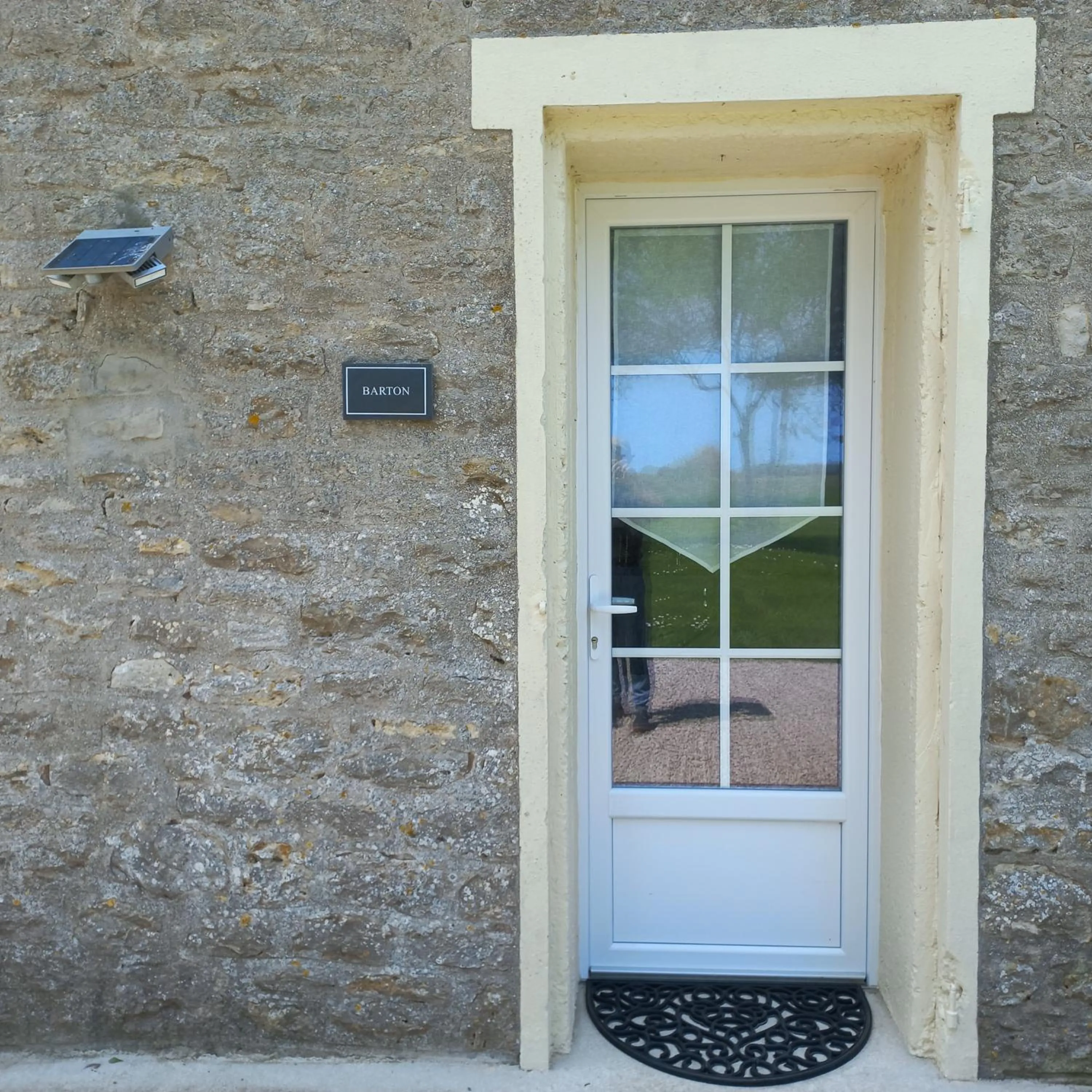 Ivy House Utah Beach