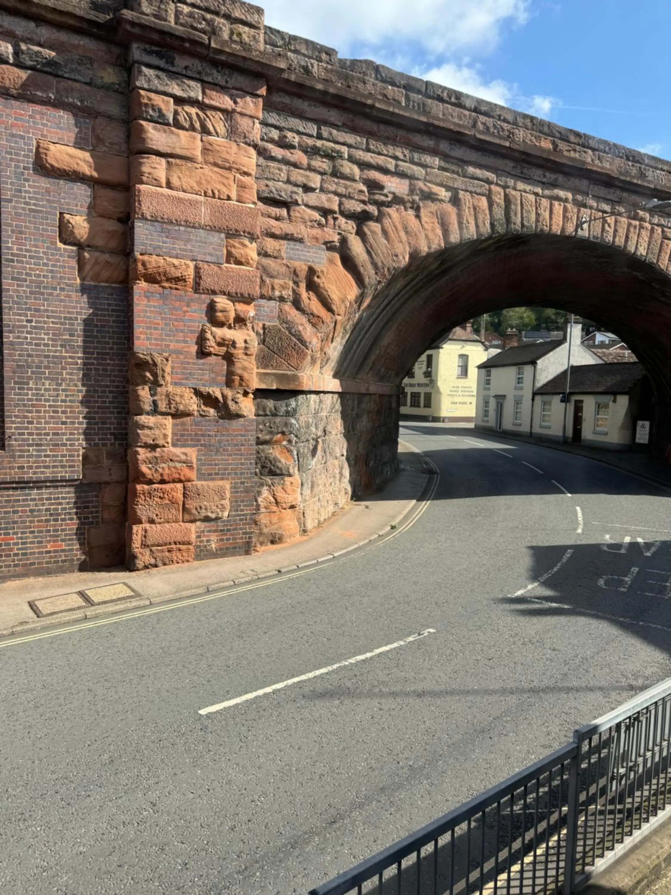 Landmark view in Severn Valley Guest House