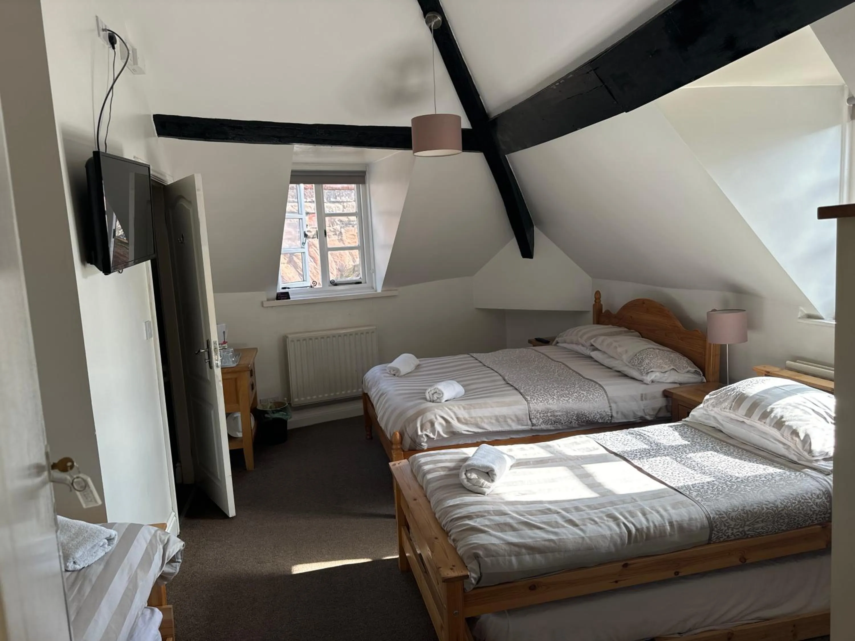 Bedroom, Bed in Severn Valley Guest House