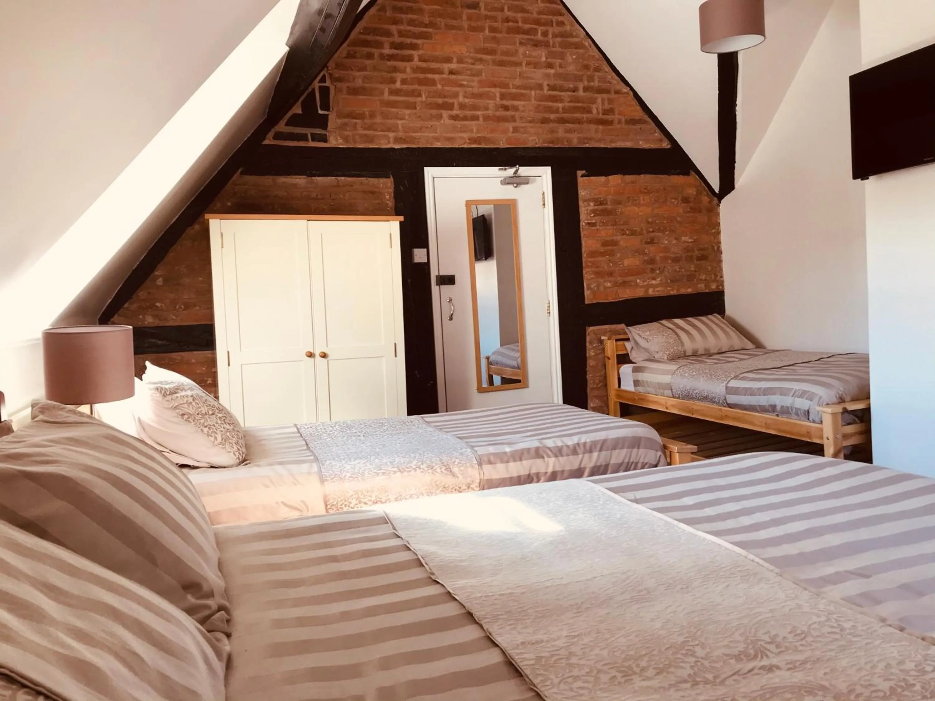 Bedroom, Bed in Severn Valley Guest House
