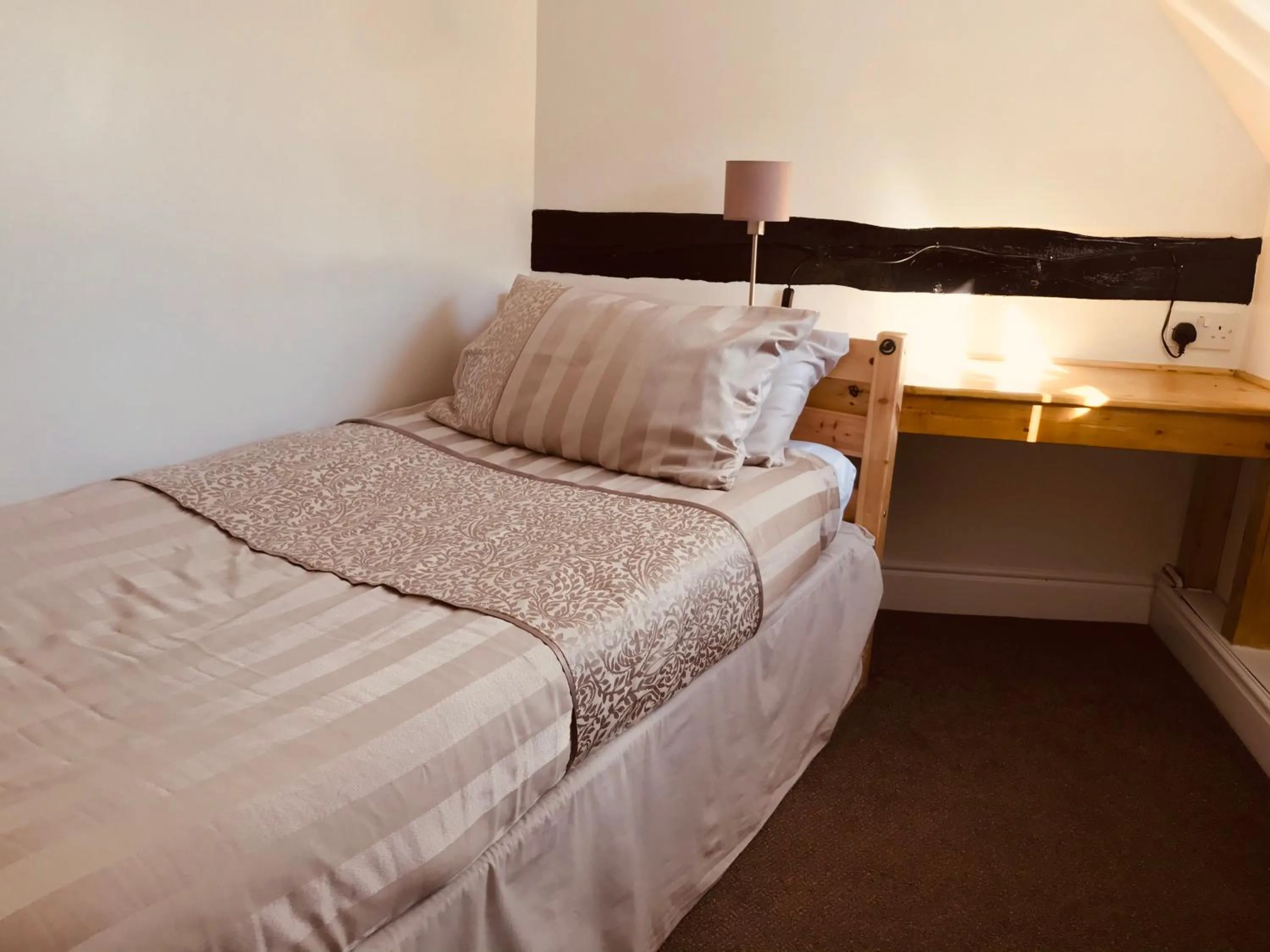 Bed in Severn Valley Guest House