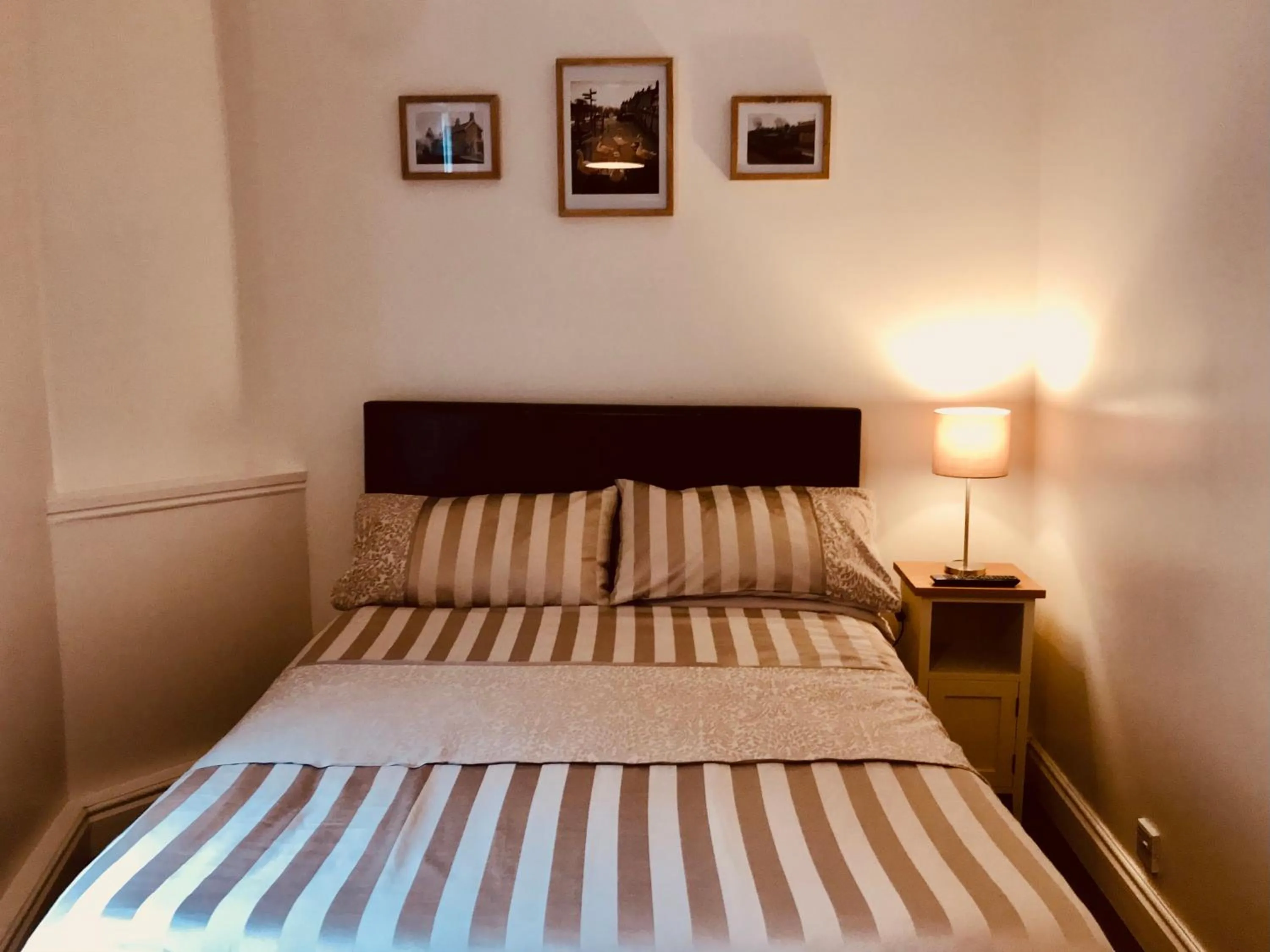 Bed in Severn Valley Guest House