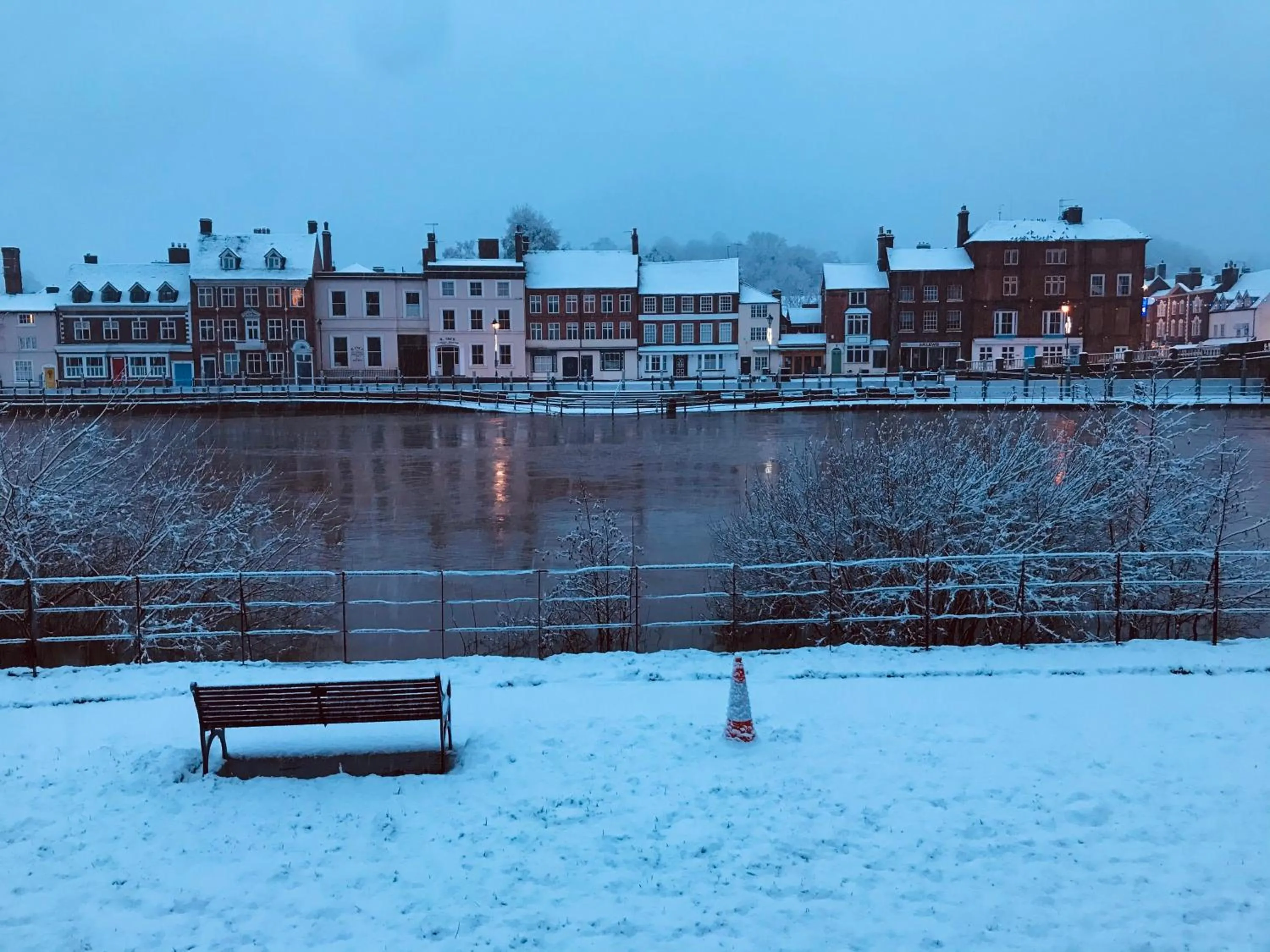 Winter in Severn Valley Guest House