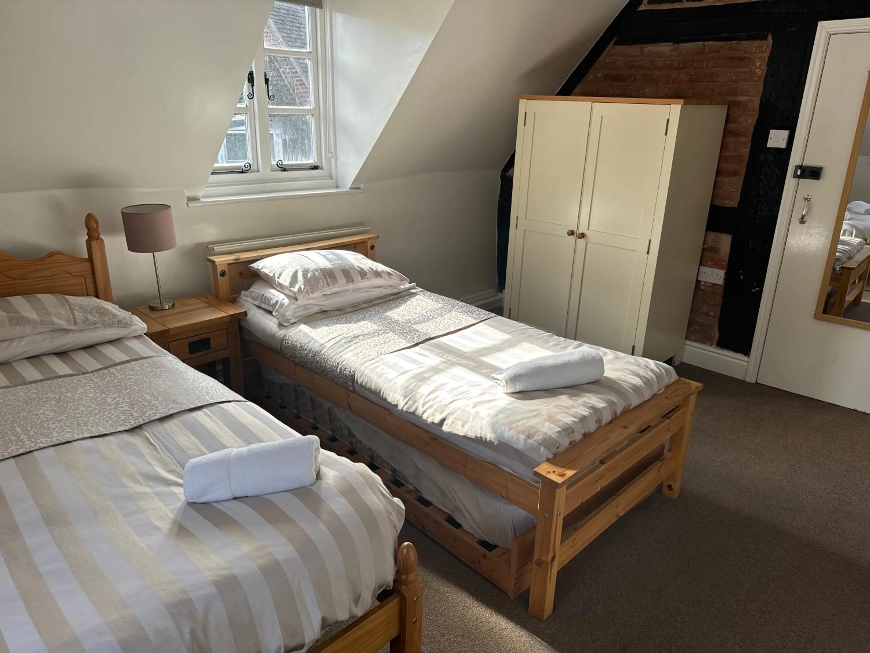 Bedroom, Bed in Severn Valley Guest House