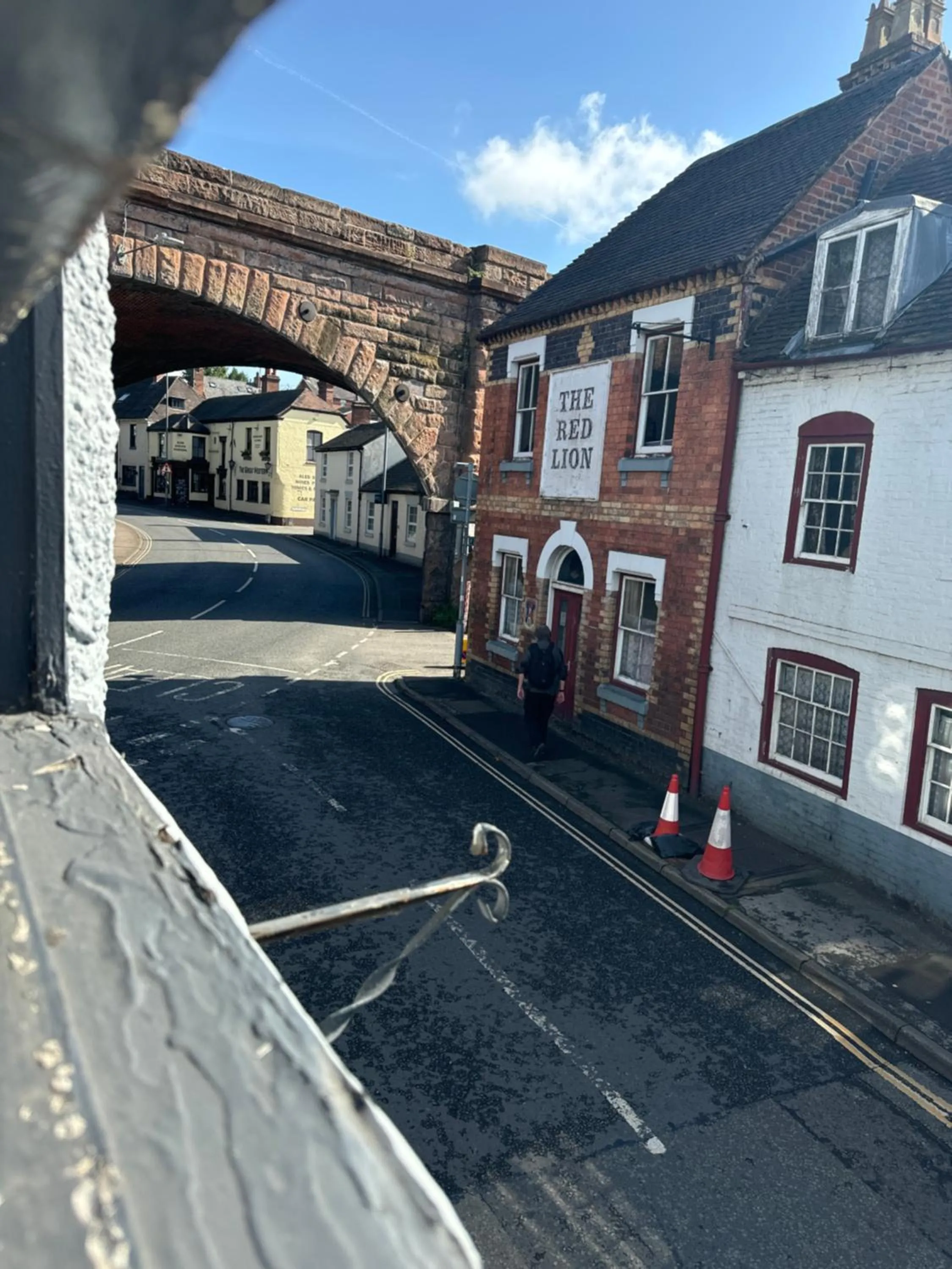 Street view in Severn Valley Guest House