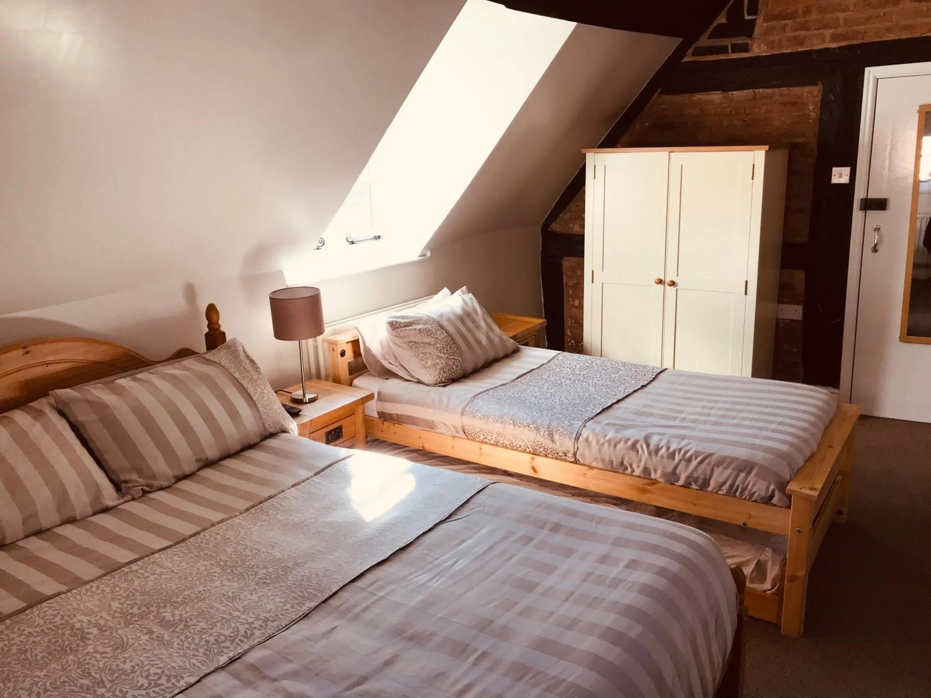 Bedroom, Bed in Severn Valley Guest House