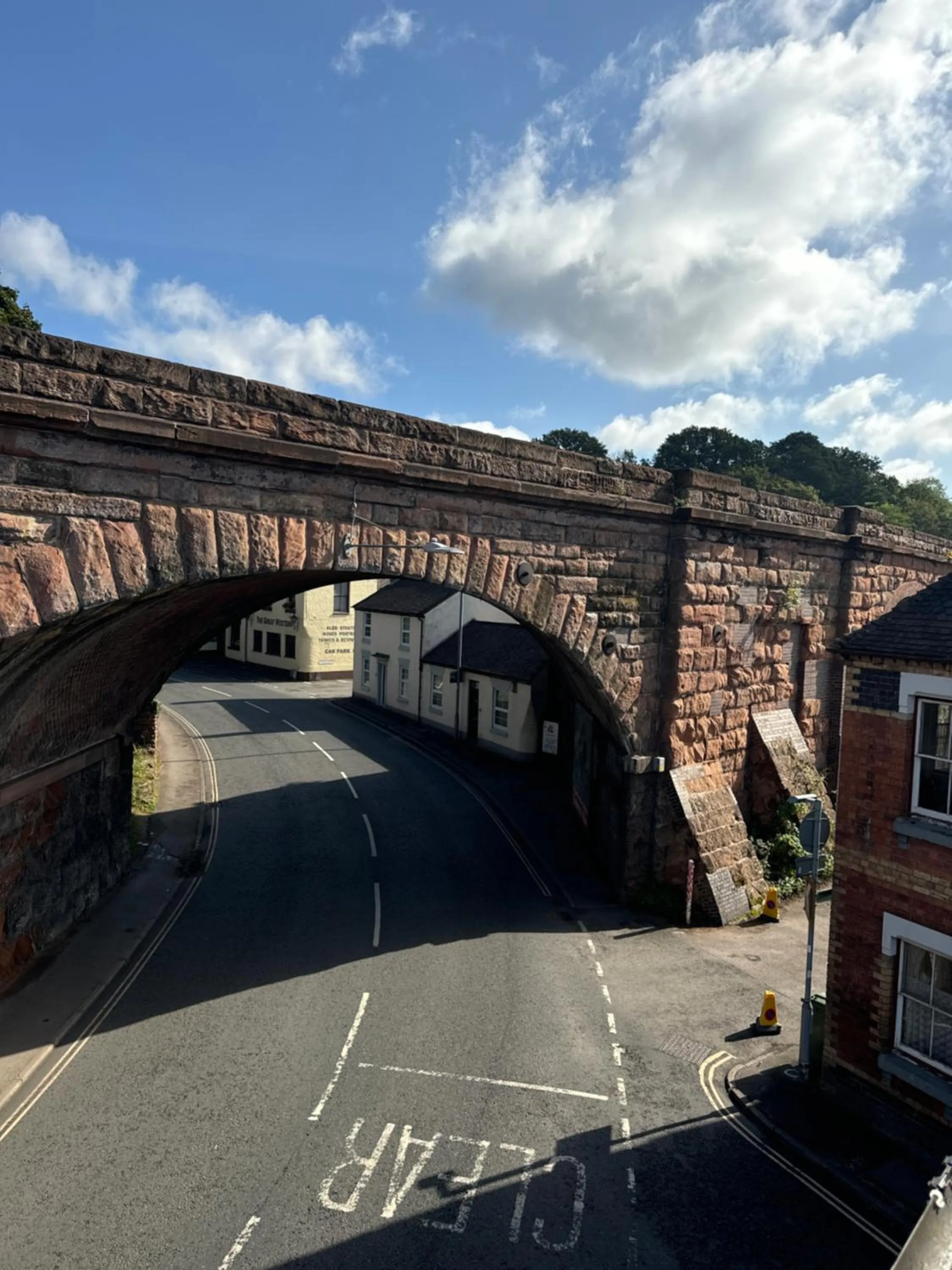 Landmark view in Severn Valley Guest House
