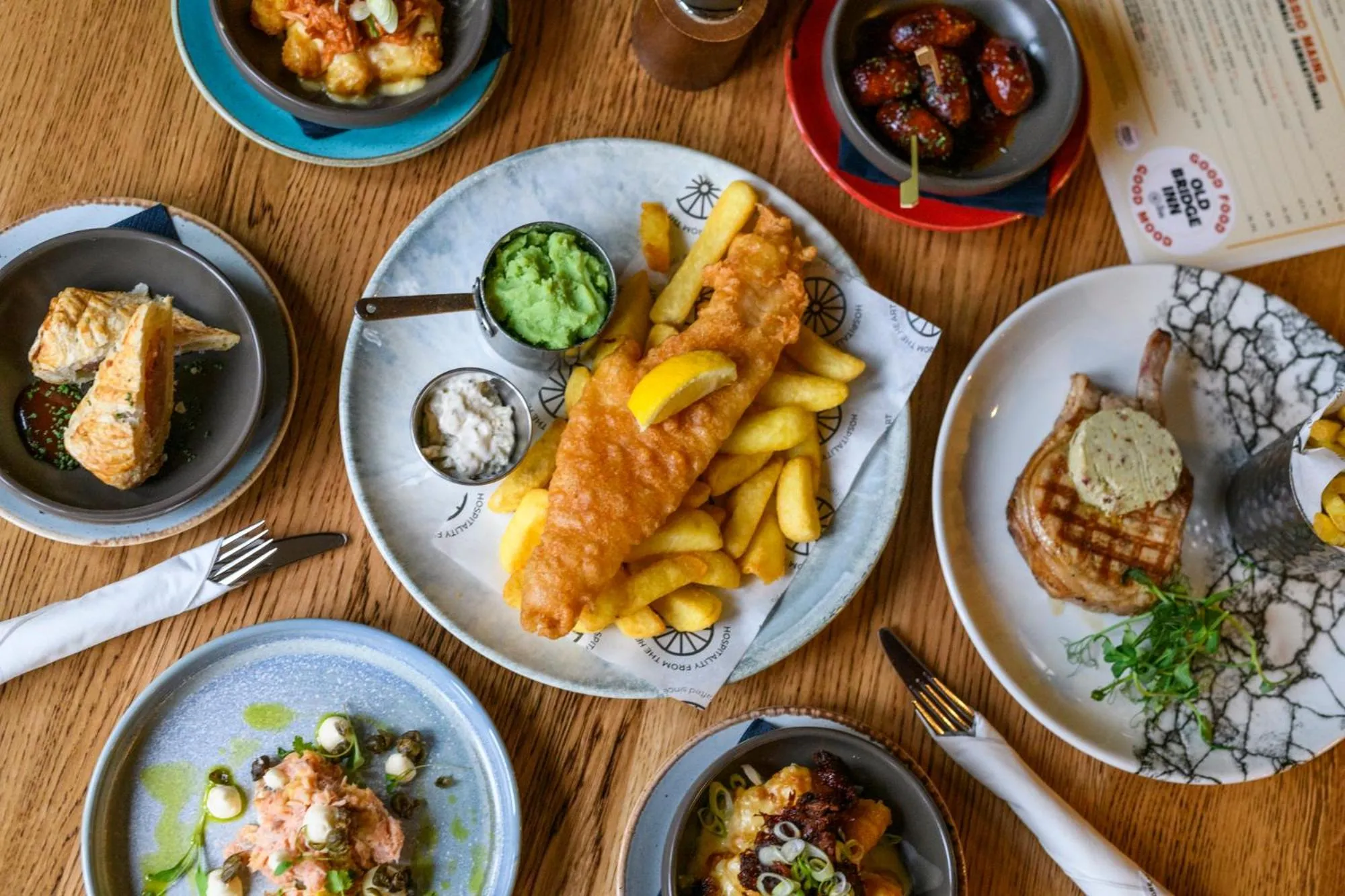 Restaurant/places to eat in The Old Bridge Inn, Holmfirth, West Yorkshire - The Coaching Inn Group