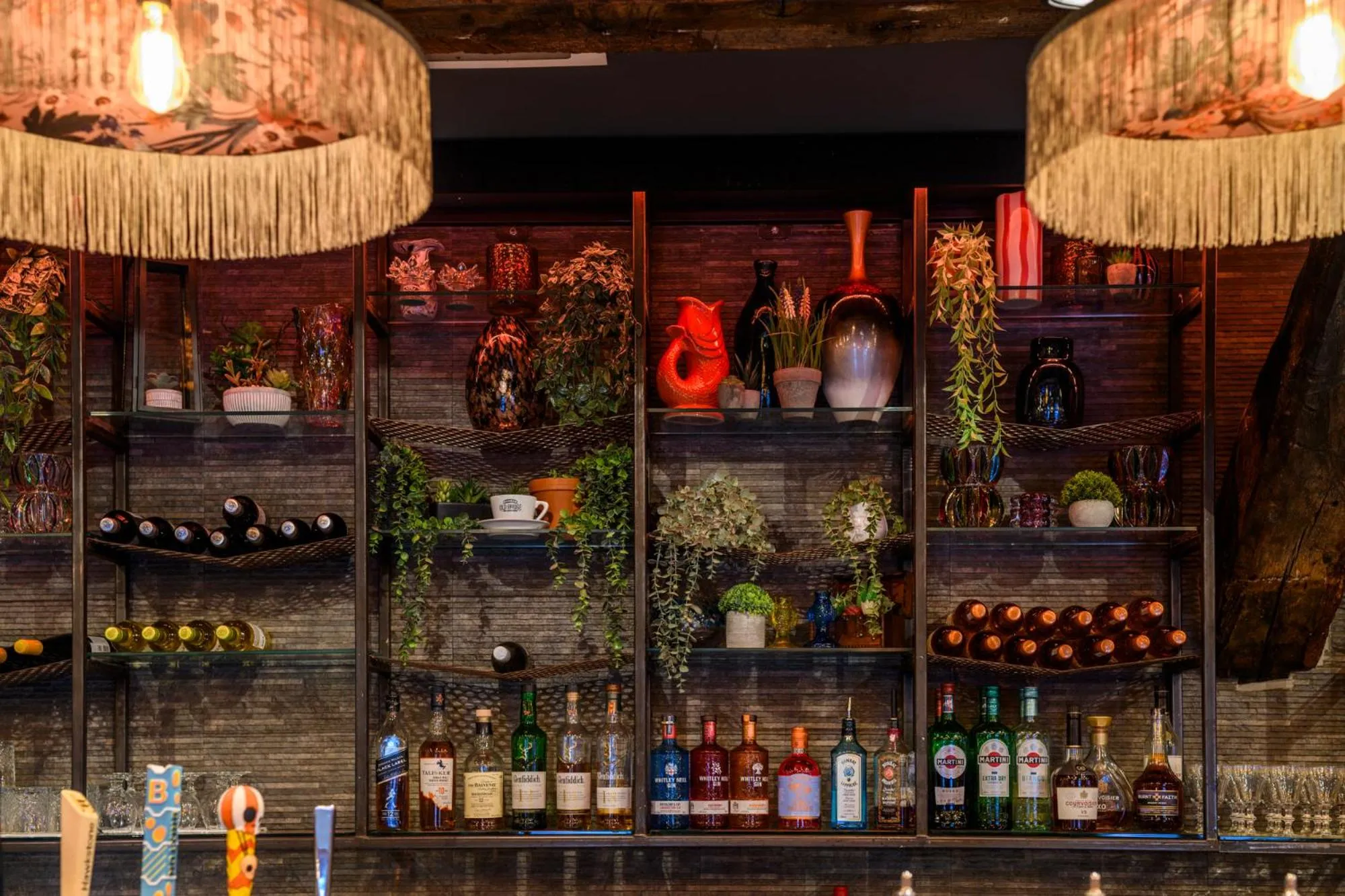 Lounge or bar in The Old Bridge Inn, Holmfirth, West Yorkshire - The Coaching Inn Group