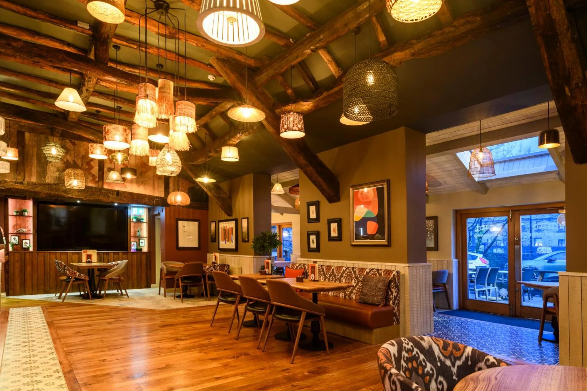 Lounge or bar in The Old Bridge Inn, Holmfirth, West Yorkshire - The Coaching Inn Group