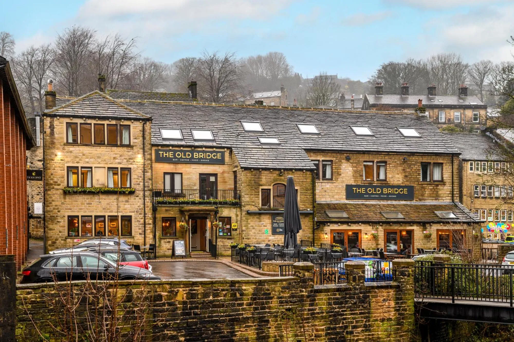 Property building in The Old Bridge Inn, Holmfirth, West Yorkshire - The Coaching Inn Group