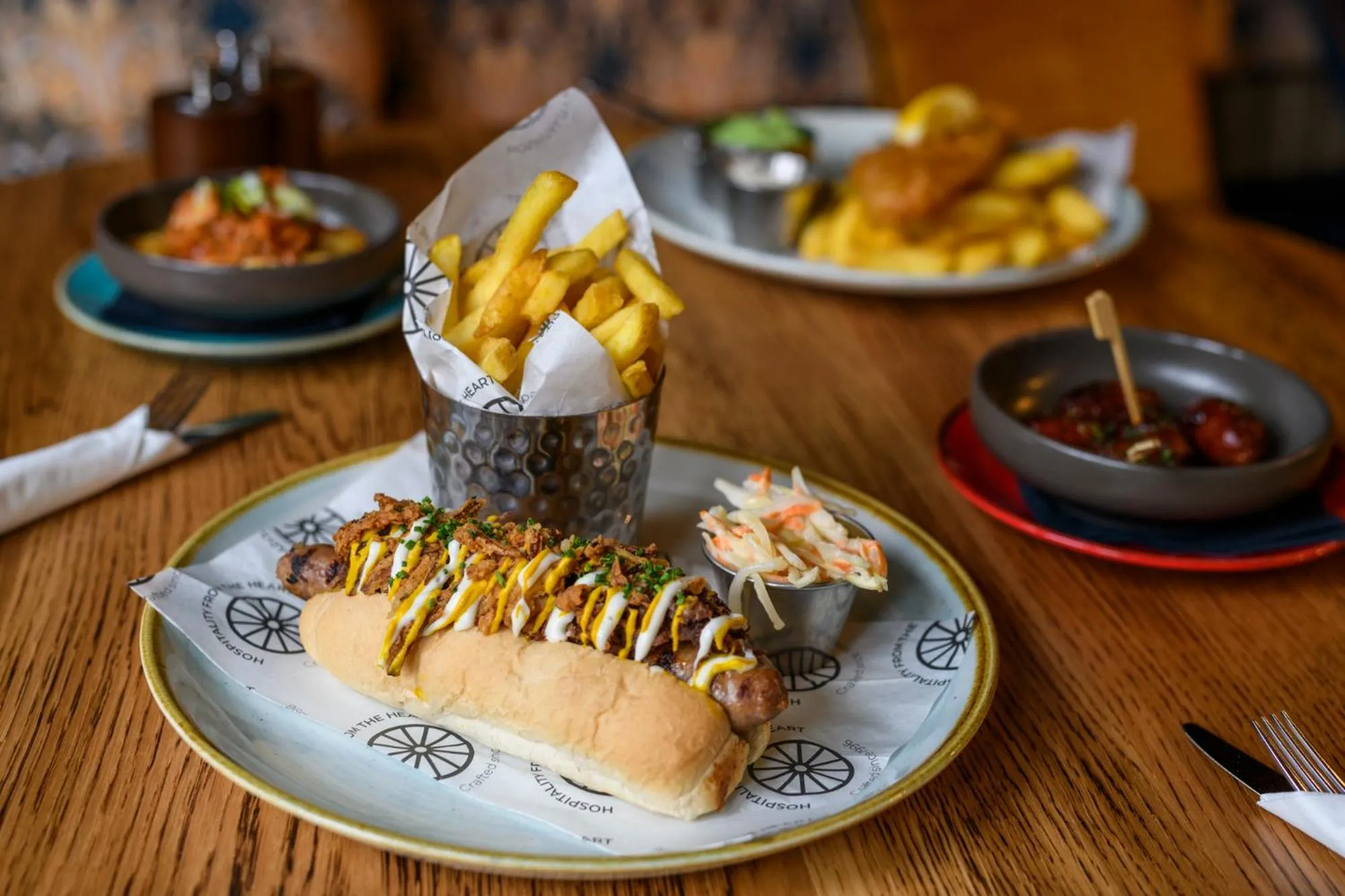 Restaurant/places to eat in The Old Bridge Inn, Holmfirth, West Yorkshire - The Coaching Inn Group