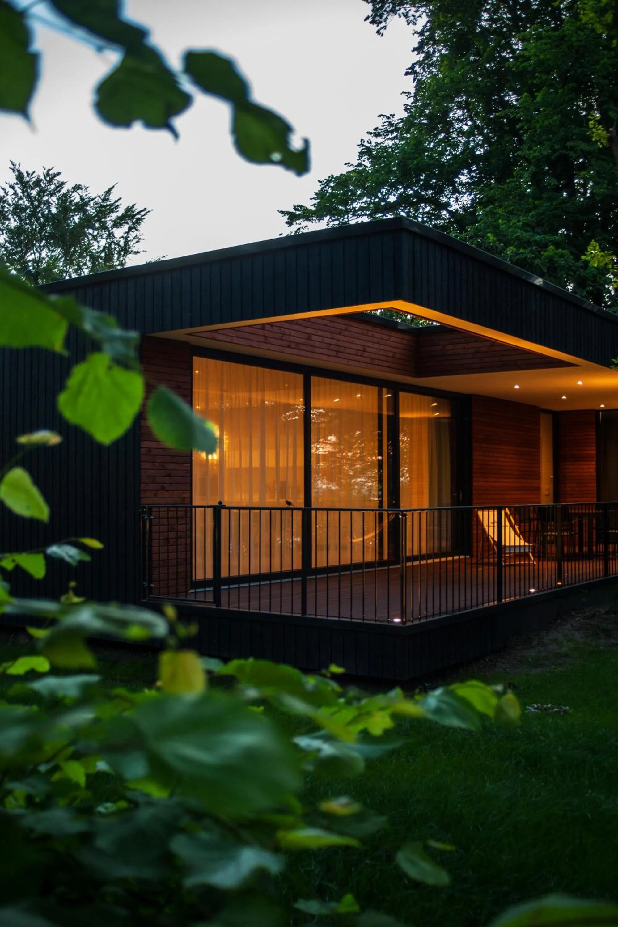 Garden view in Glück in Sicht