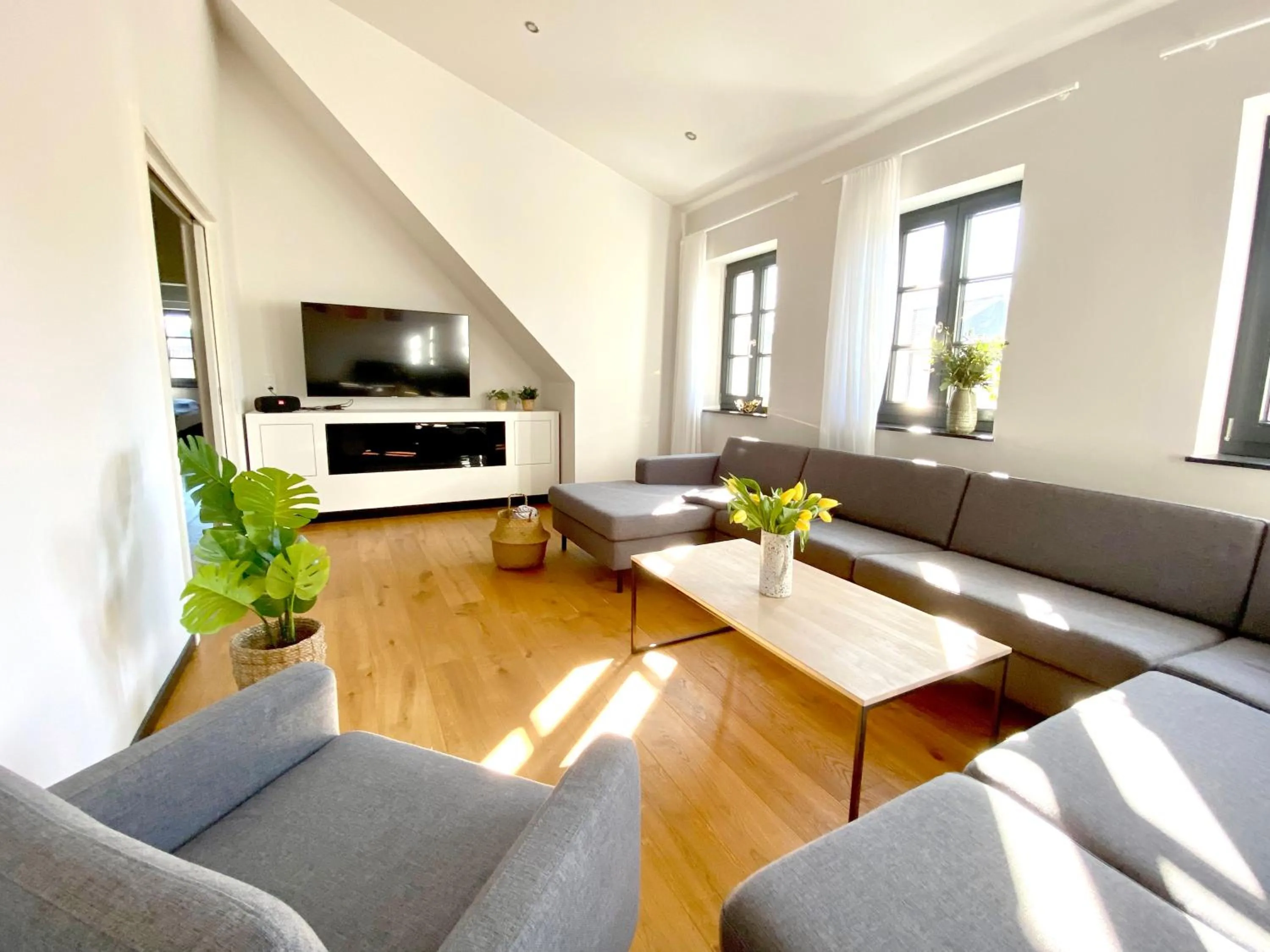 Living room in Glück in Sicht