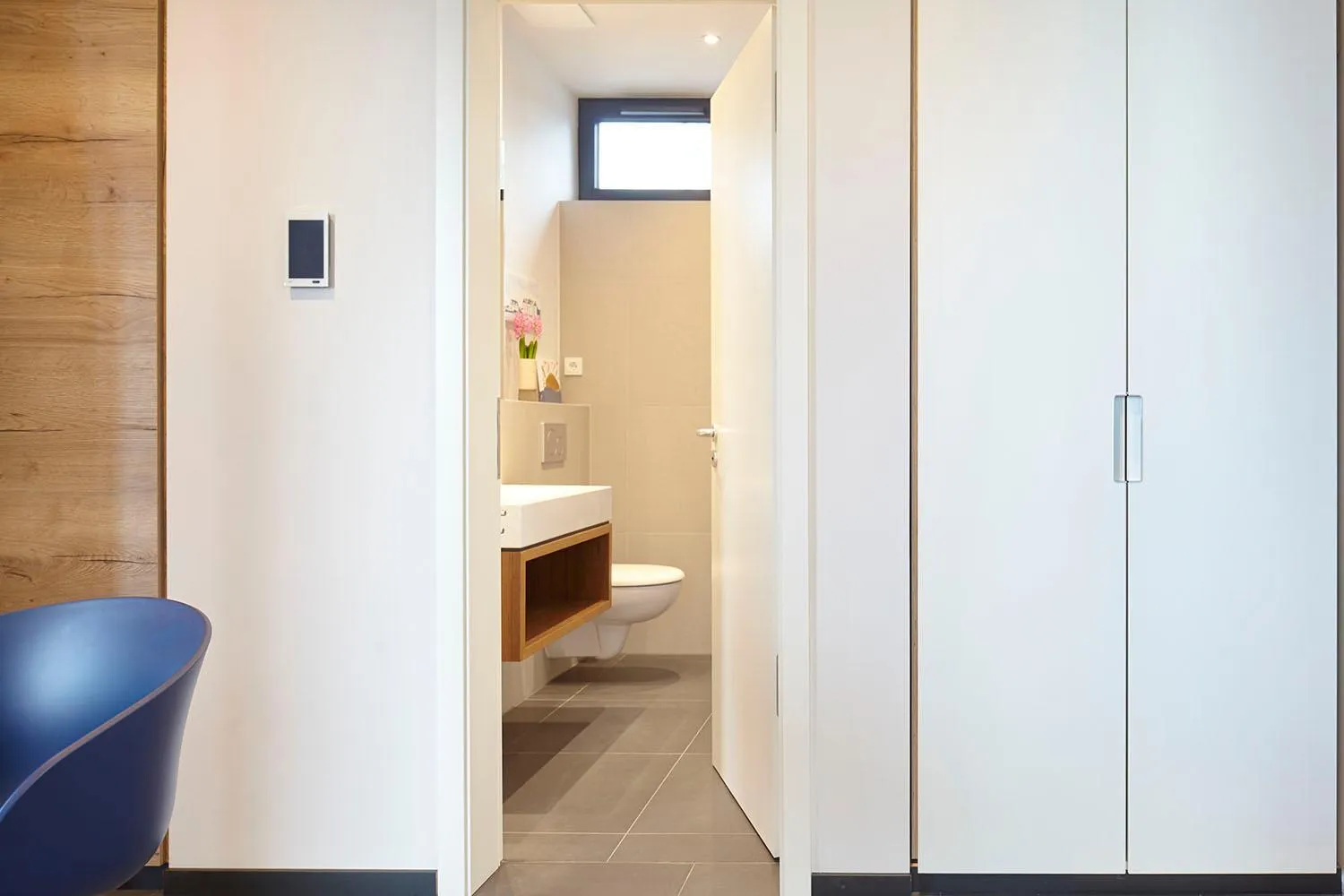 Bathroom in Glück in Sicht